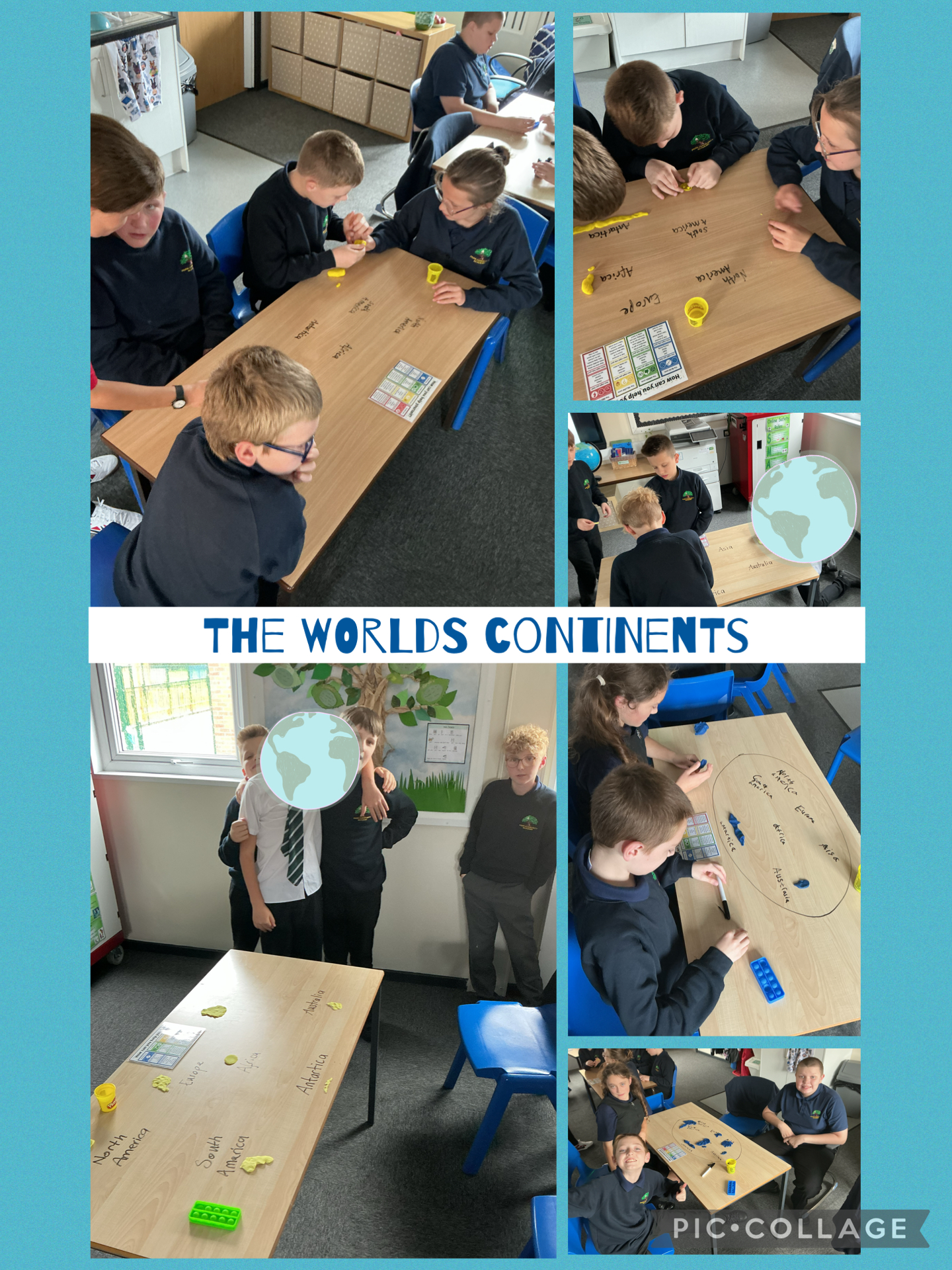 Image of The World Continents