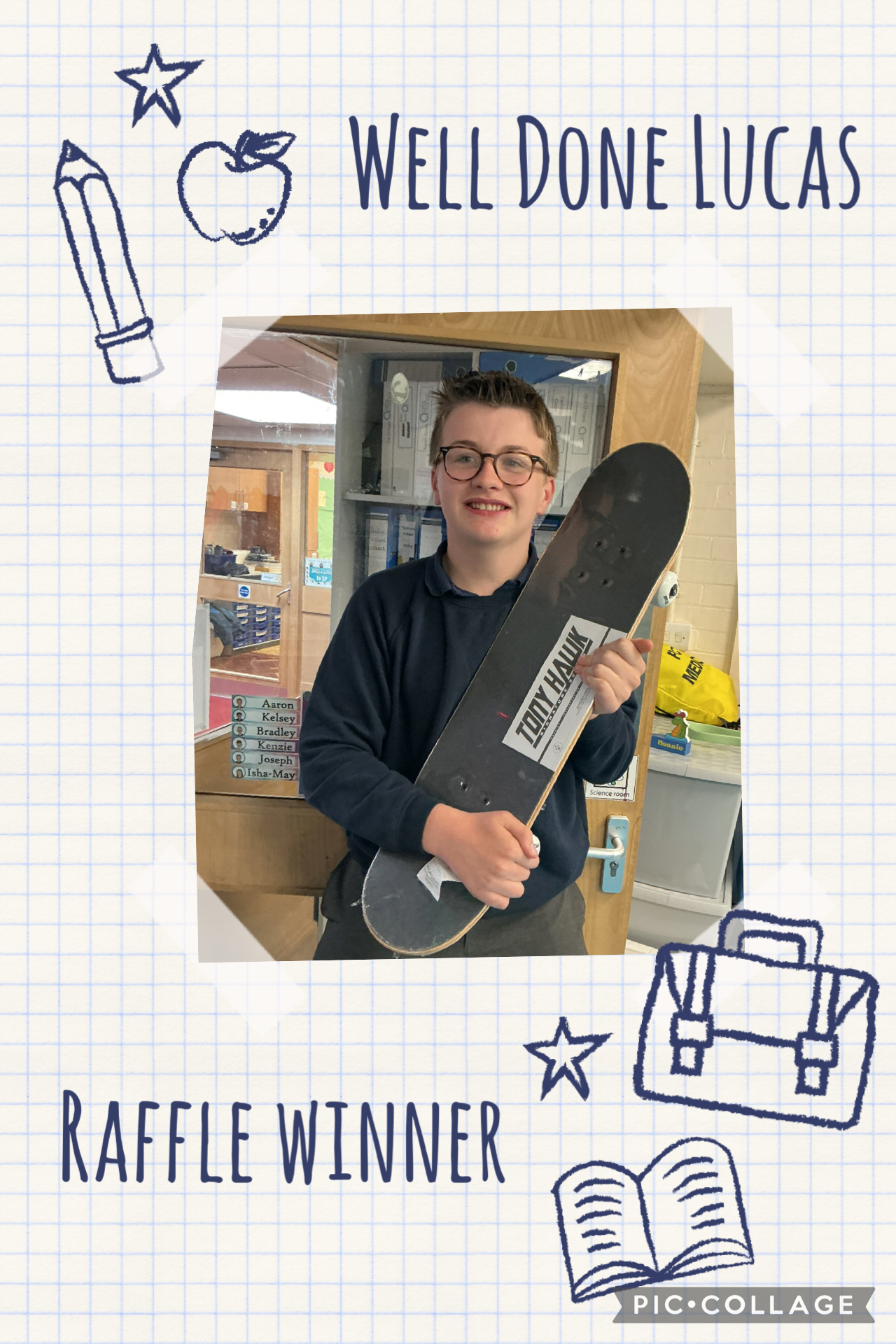 Image of Raffle Winner