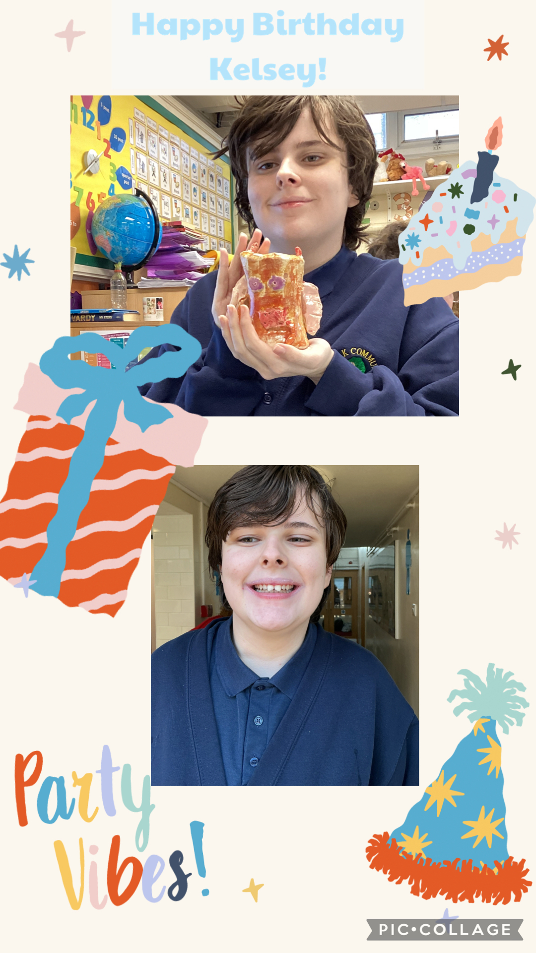 Image of Happy Birthday Kelsey