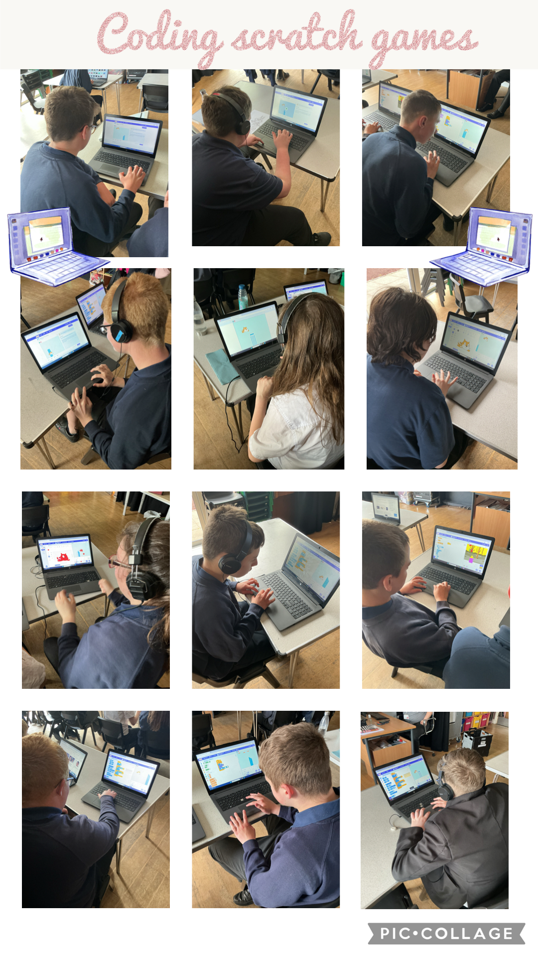Image of Coding Scratch Games