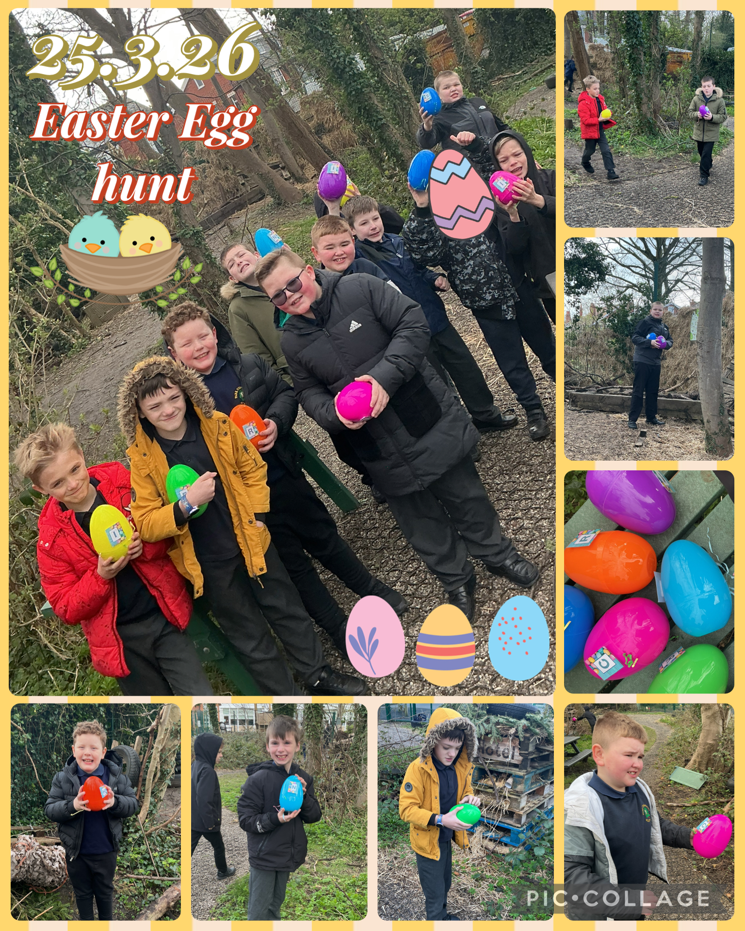 Image of Easter Egg hunt!