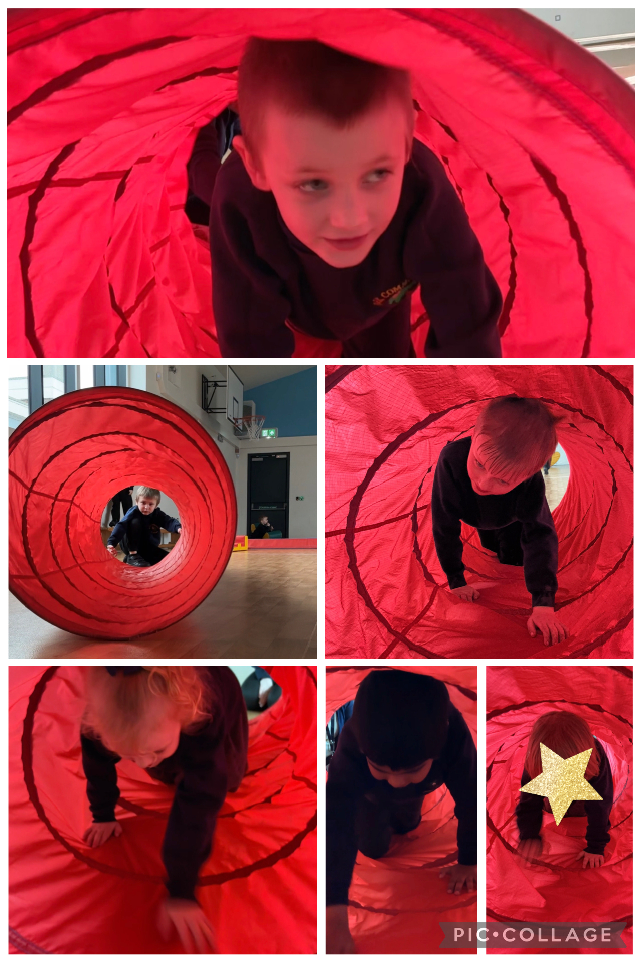 Image of Crawling around 