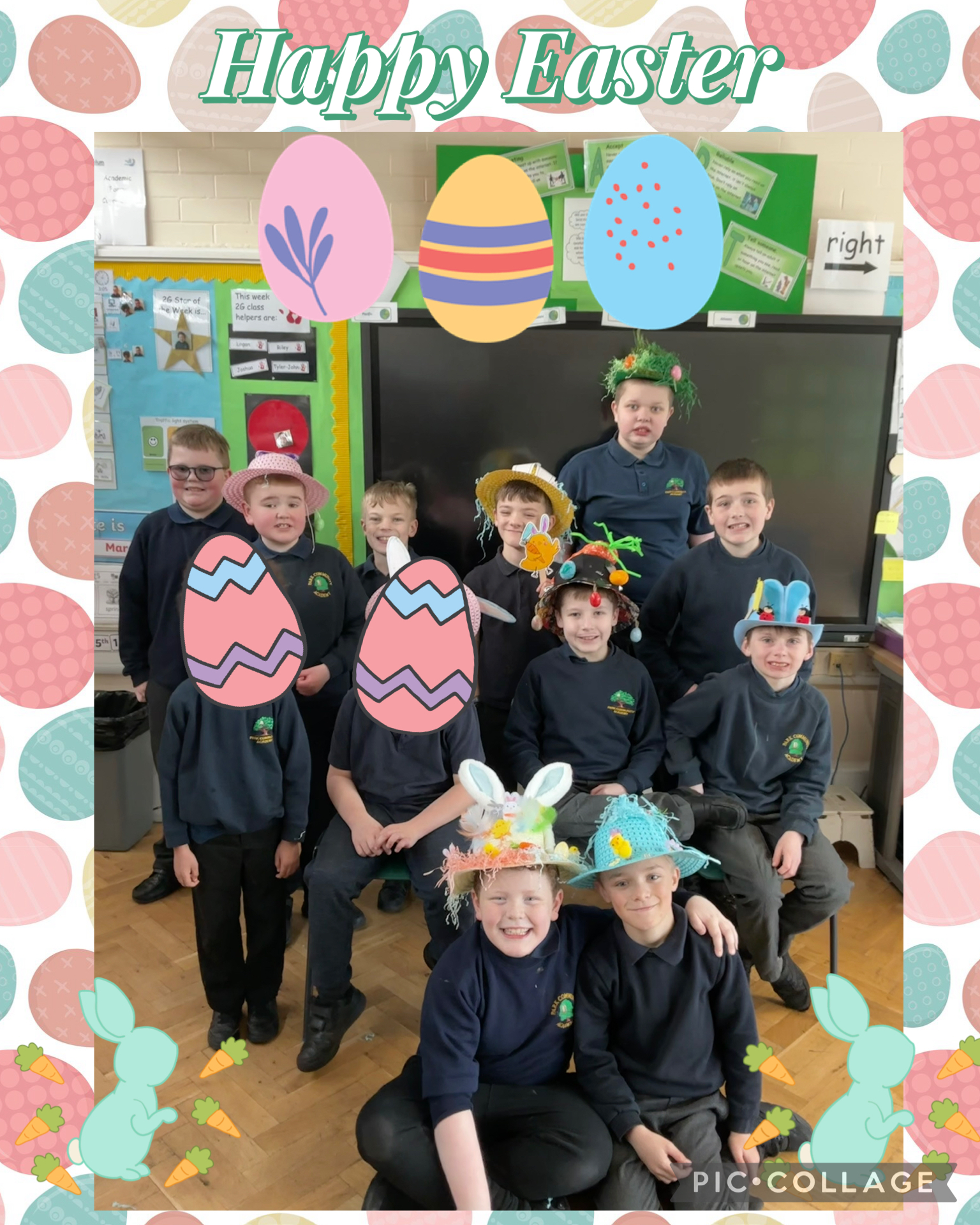 Image of Happy Easter from 2G