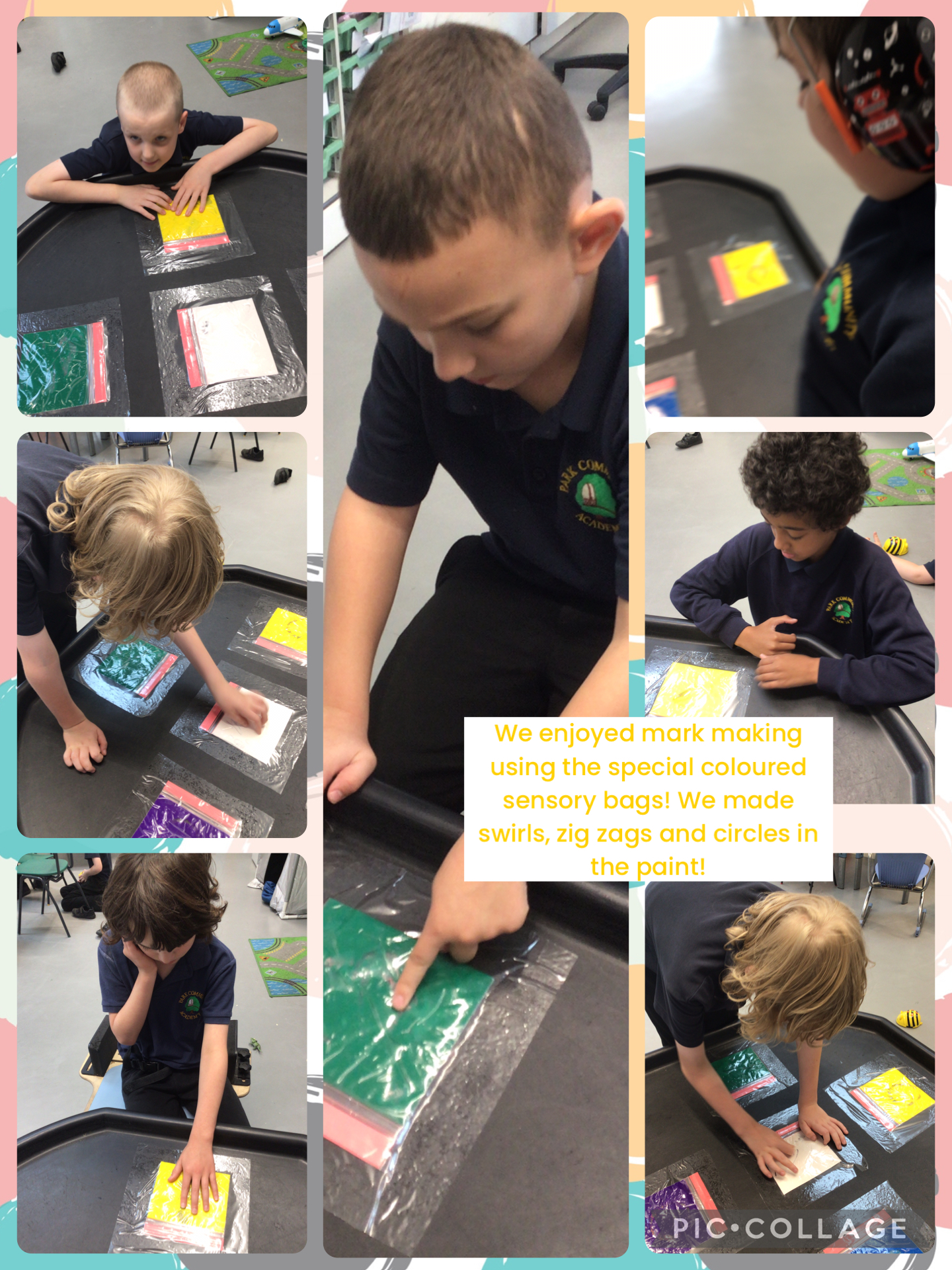 Image of Sensory mark making