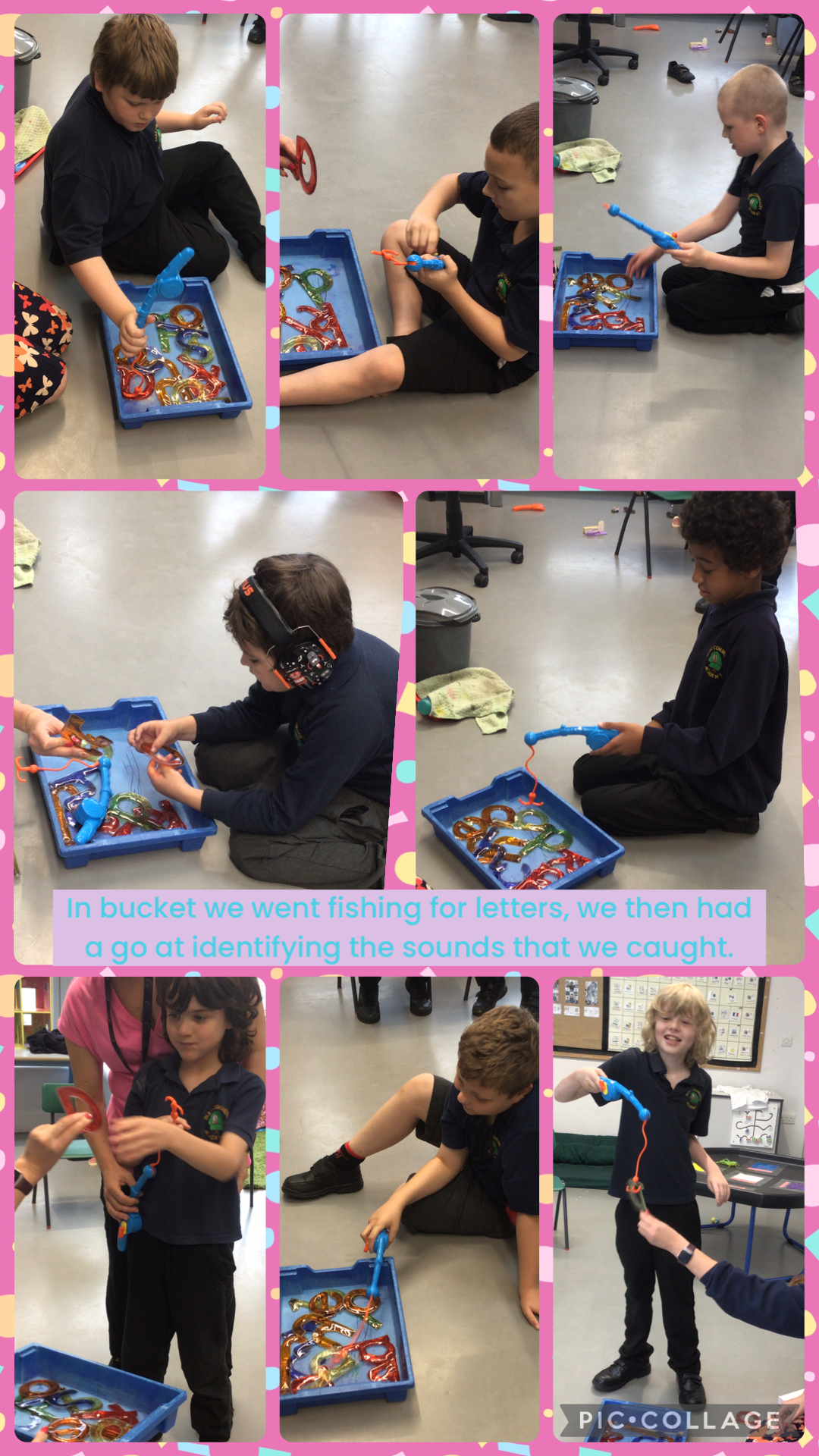 Image of Phonics fishing