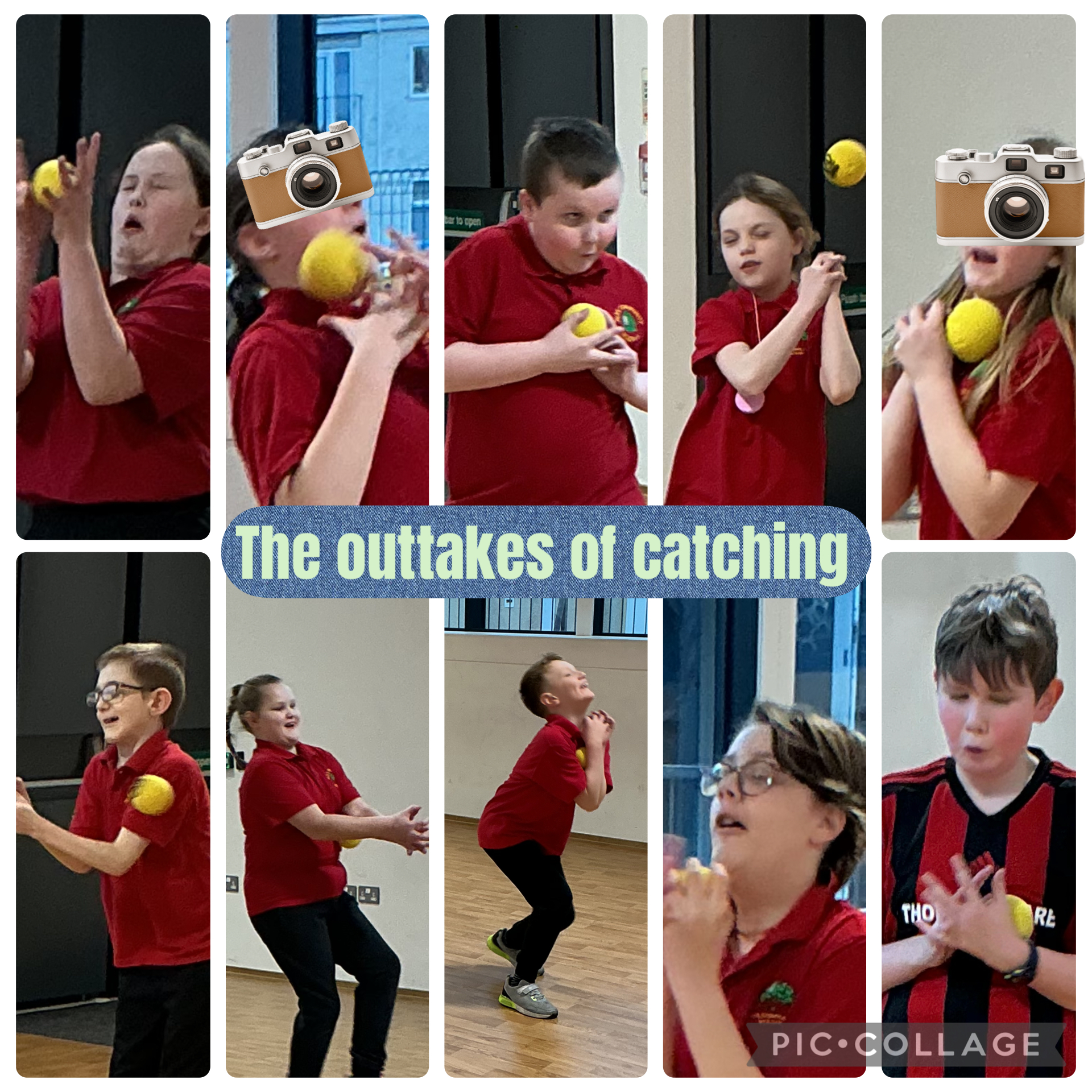 Image of The catching outtakes