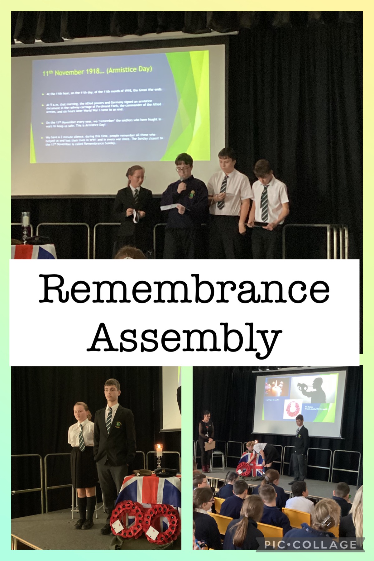 Image of Remembrance Assembly