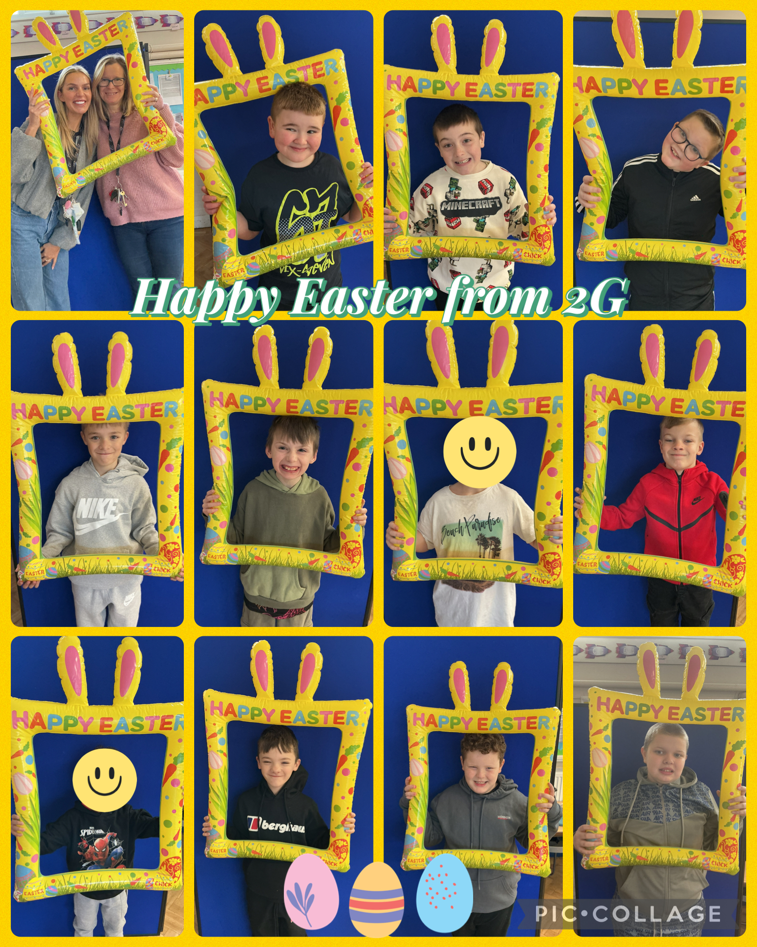 Image of Happy Easter from 2G