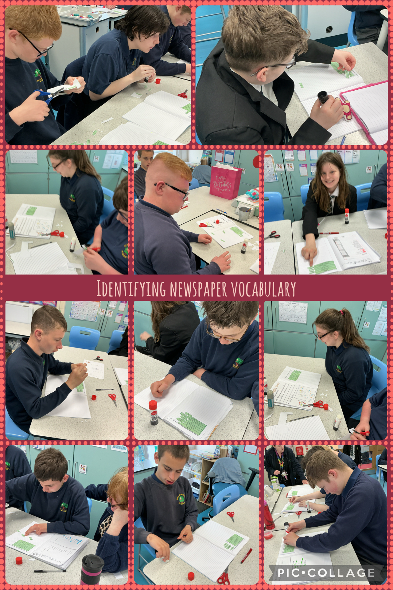 Image of Identifying Newspaper Vocabulary