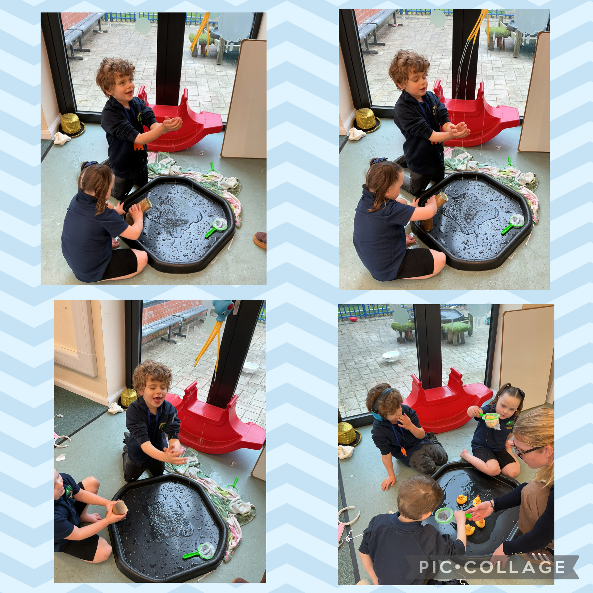 Image of 5 little ducks