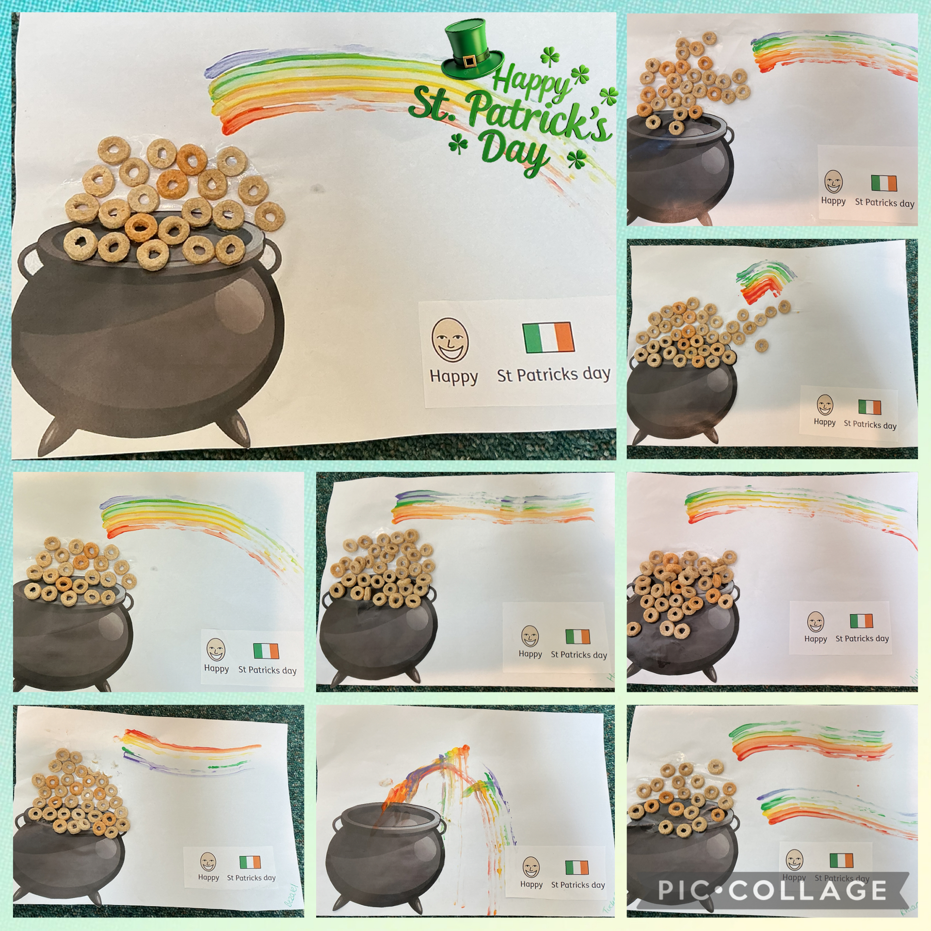 Image of Leprechaun rainbow