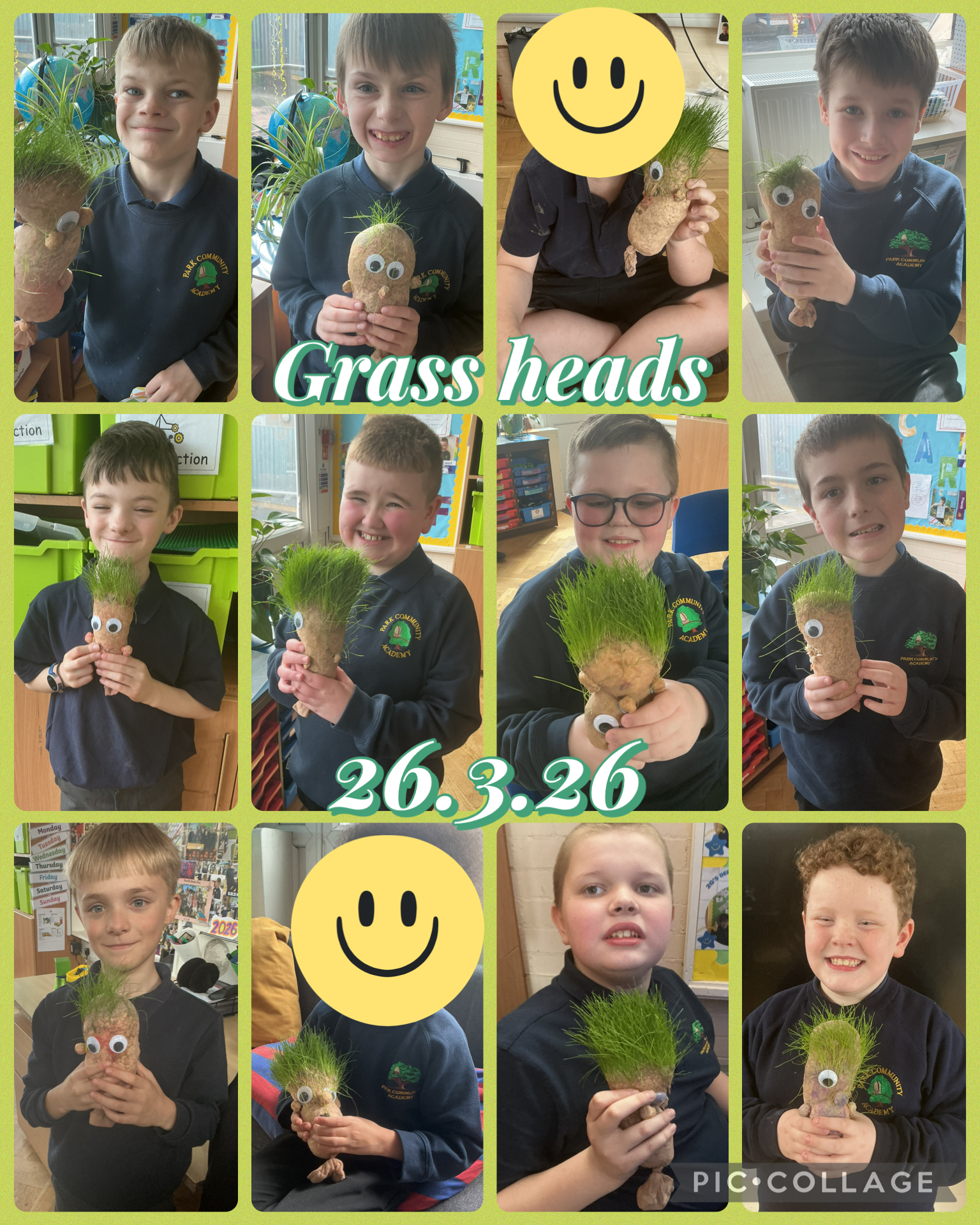 Image of Grass heads! 