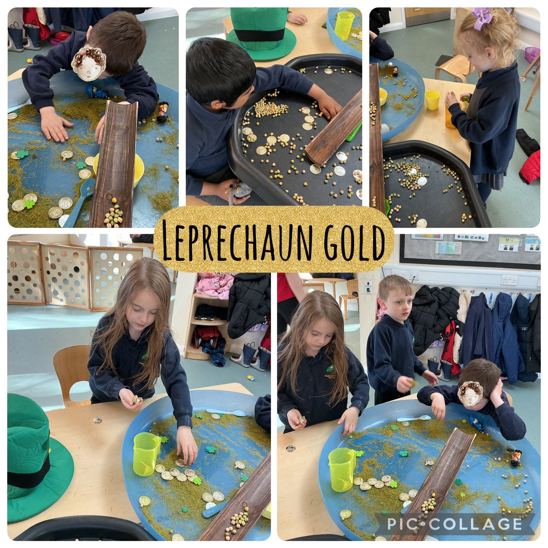 Image of Leprechaun gold