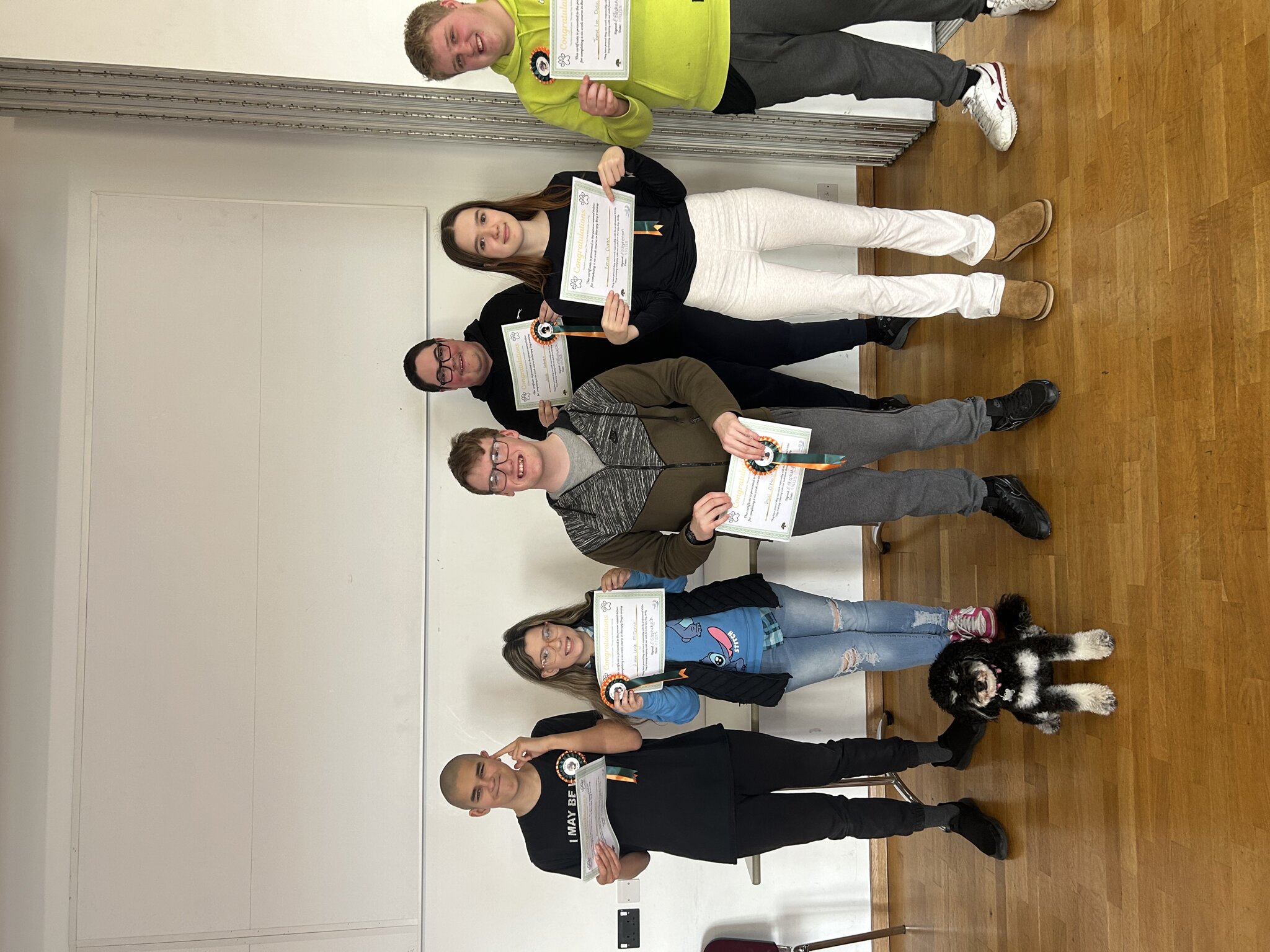 Image of Therapy dog training