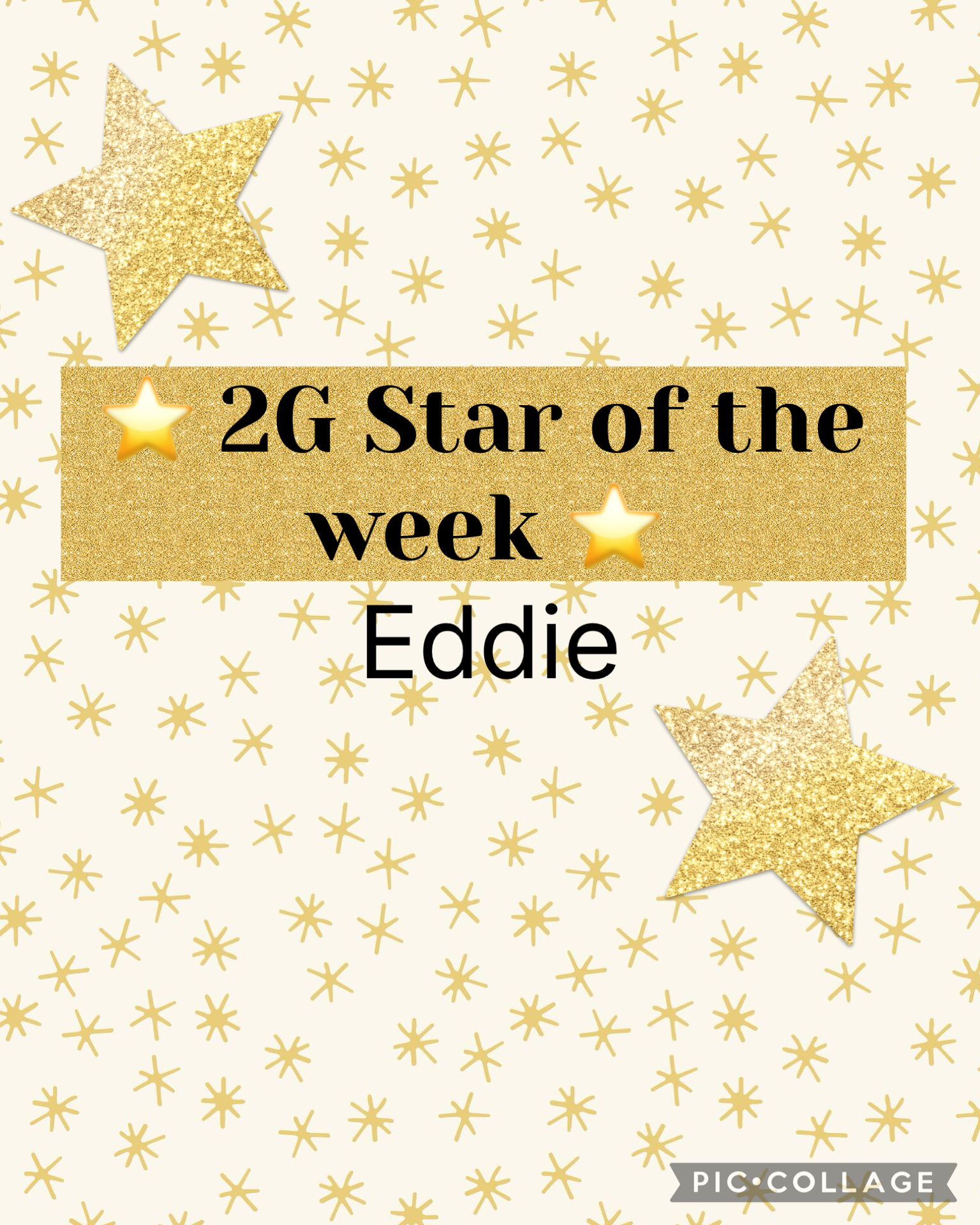 Image of 2G Star of the week 