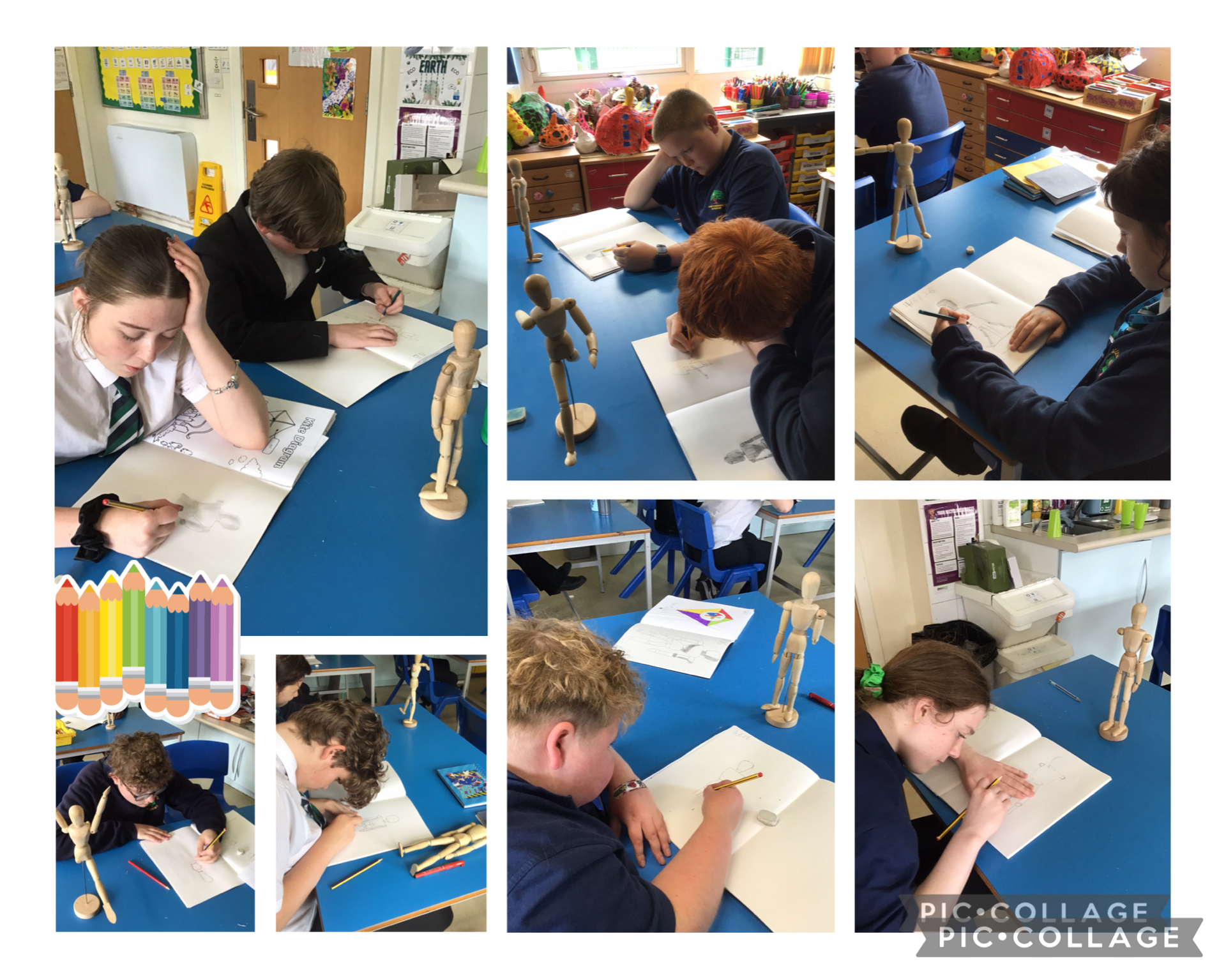 Image of Art lesson