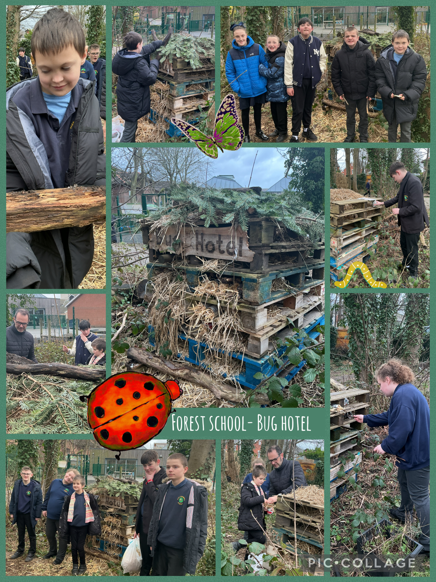 Image of Making bug hotels