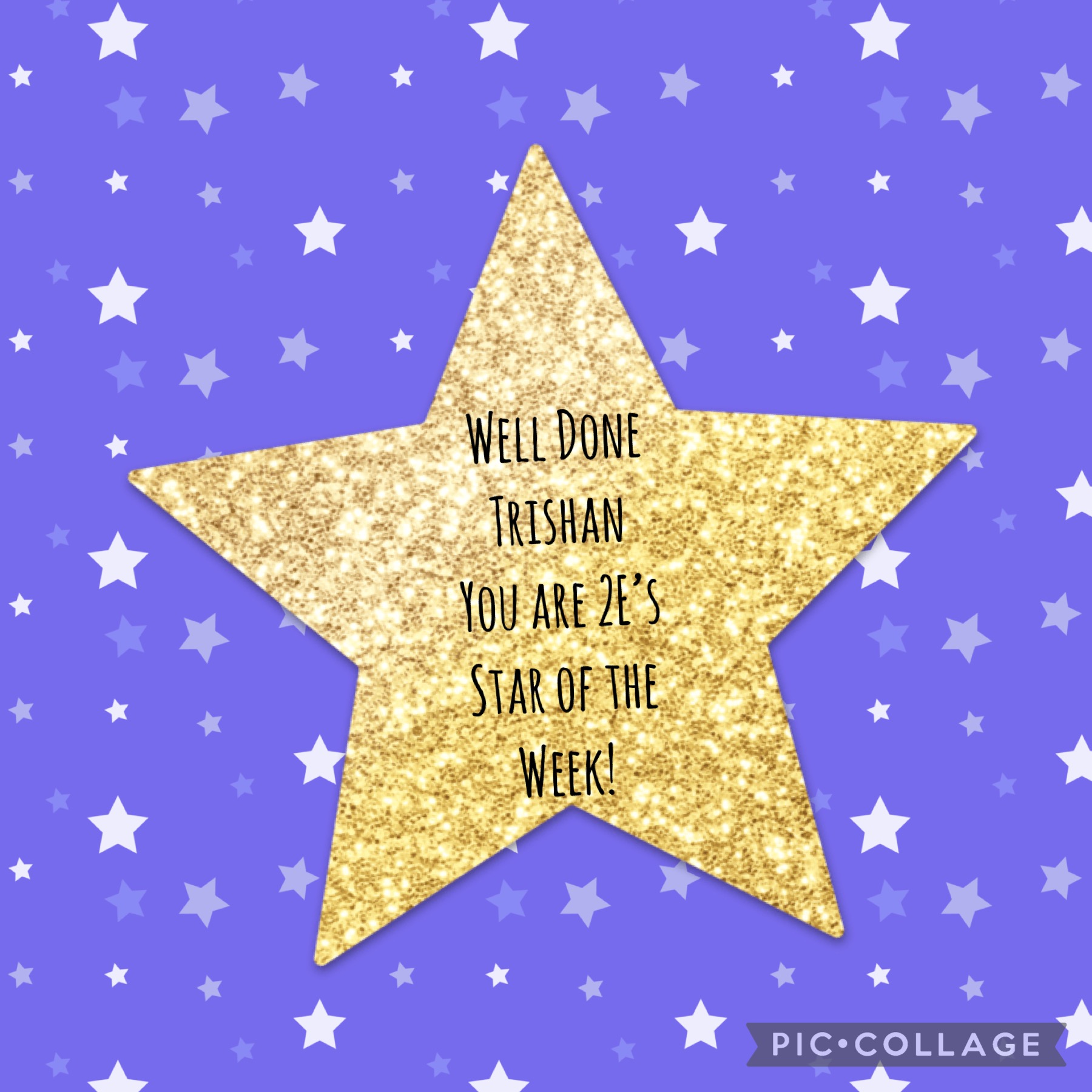 Image of Star of the Week!
