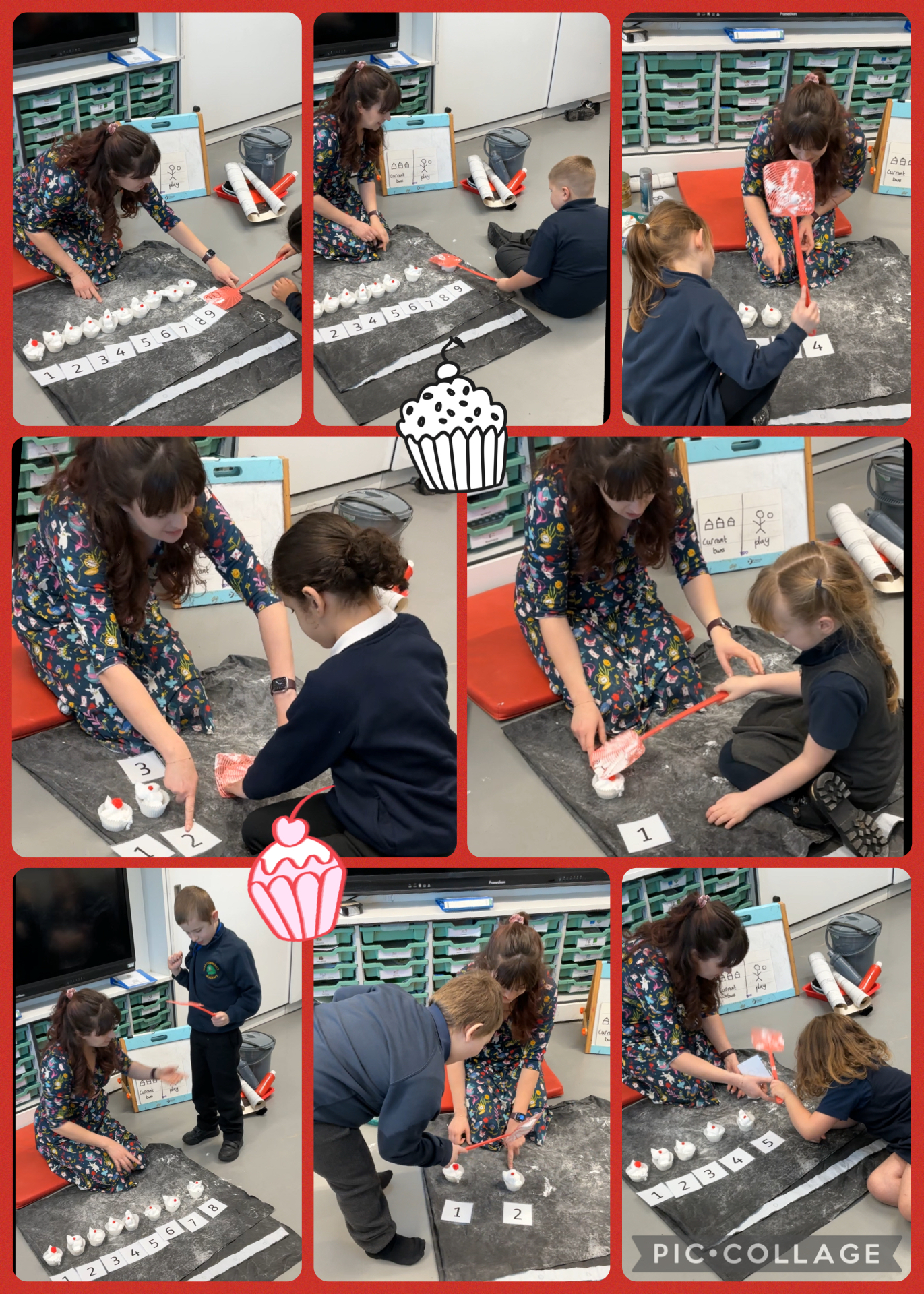 Image of 10 currant buns