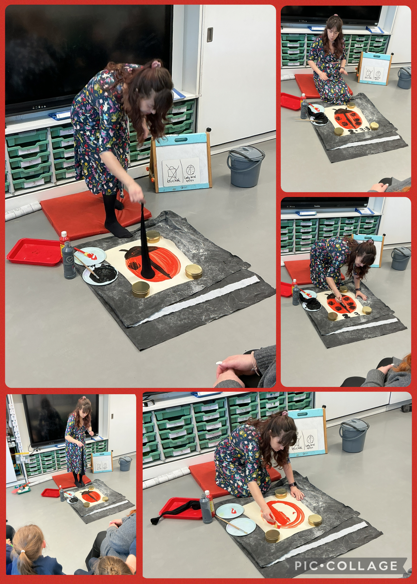 Image of Ladybird spots