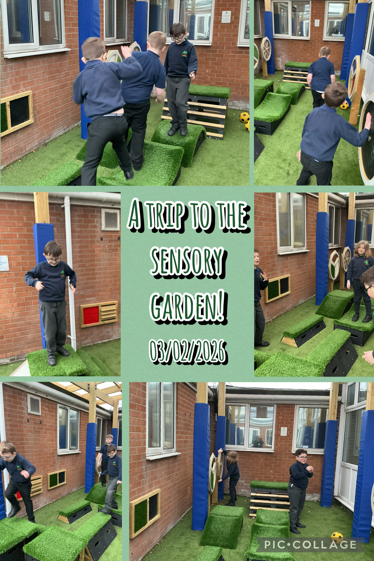 Image of Sensory Garden Fun!