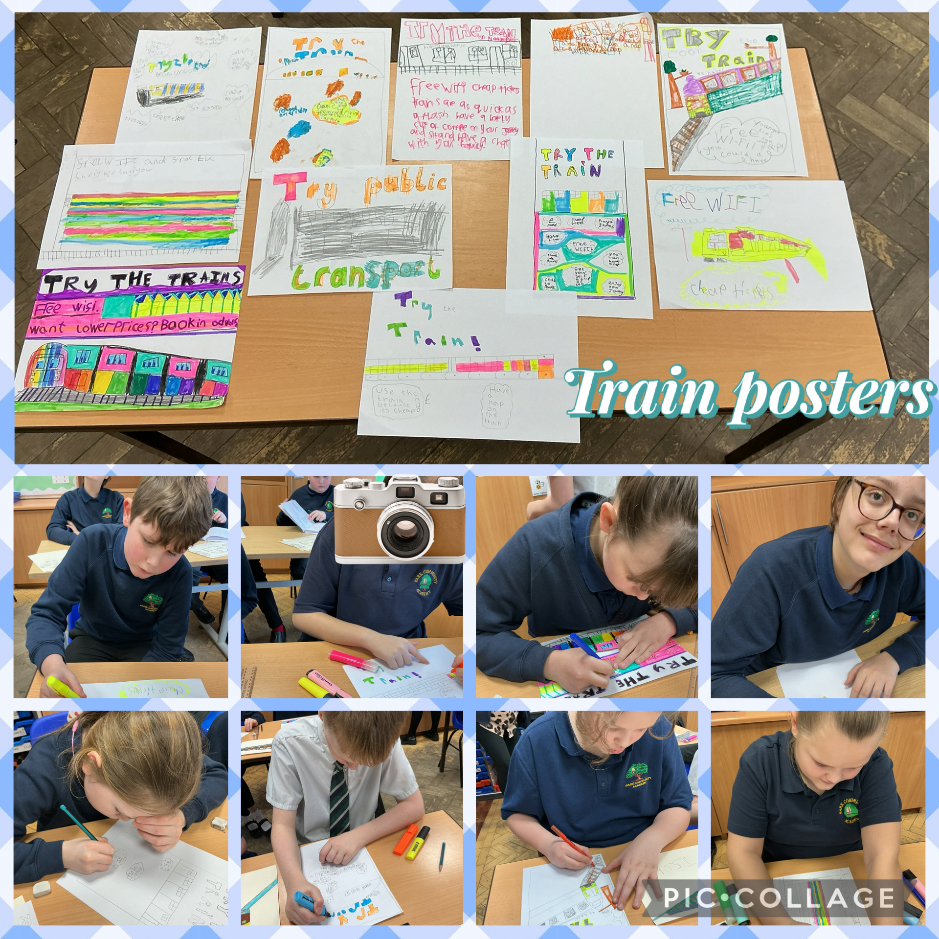 Image of Train posters 