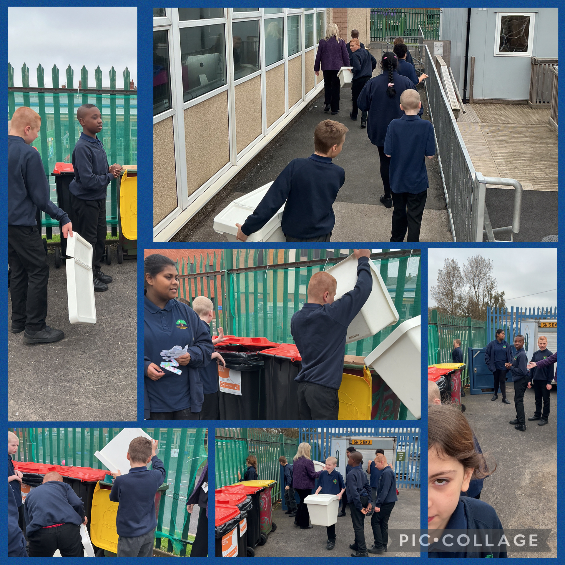 Image of In R.E we are learning to help others 