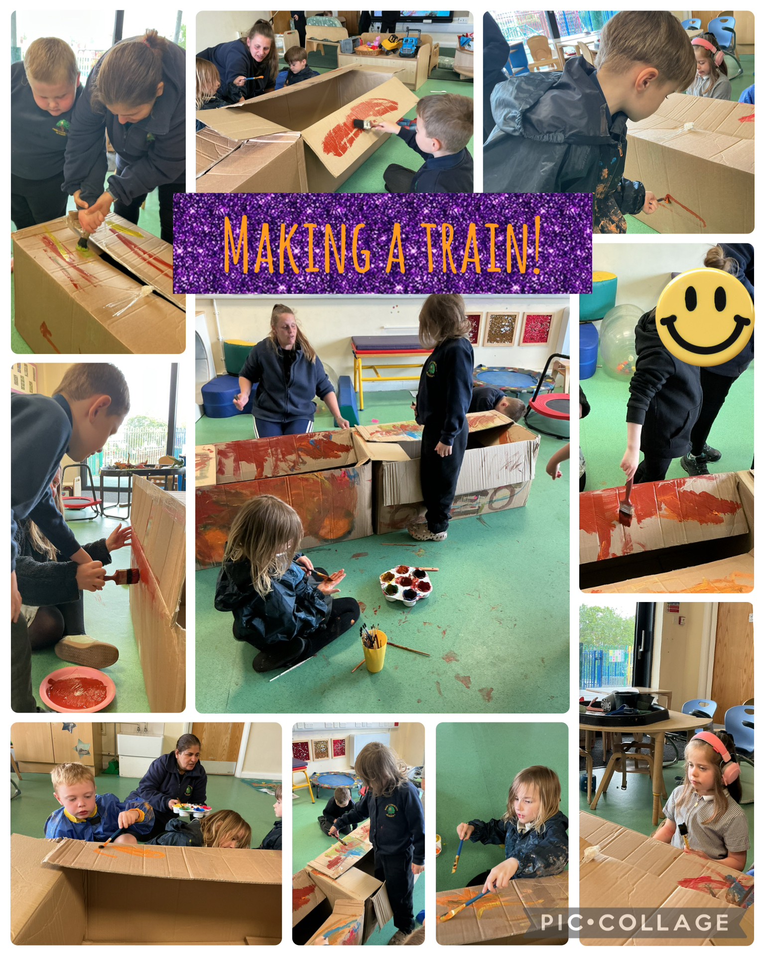 Image of Making A Train 🚂 