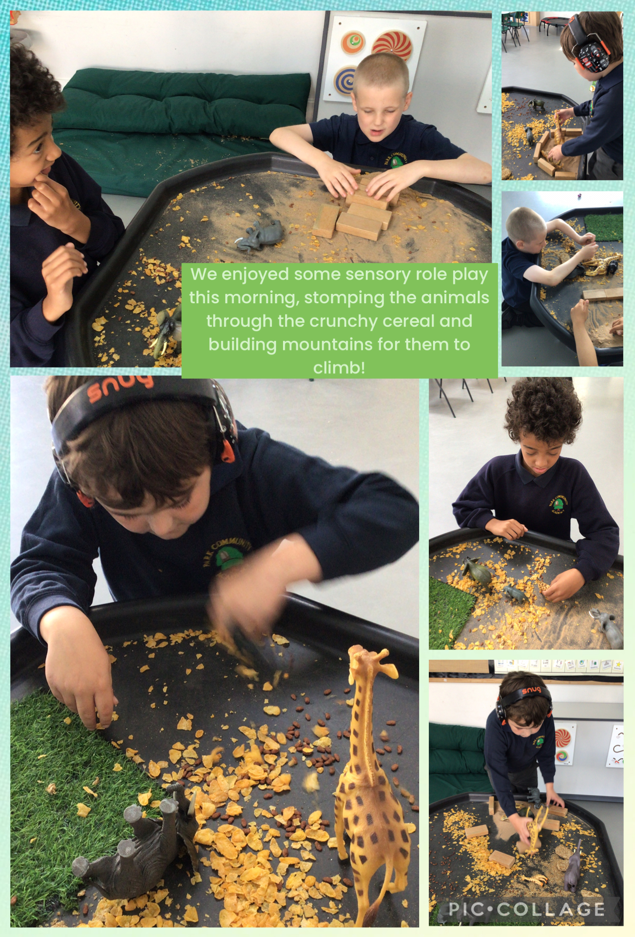 Image of Sensory role play!