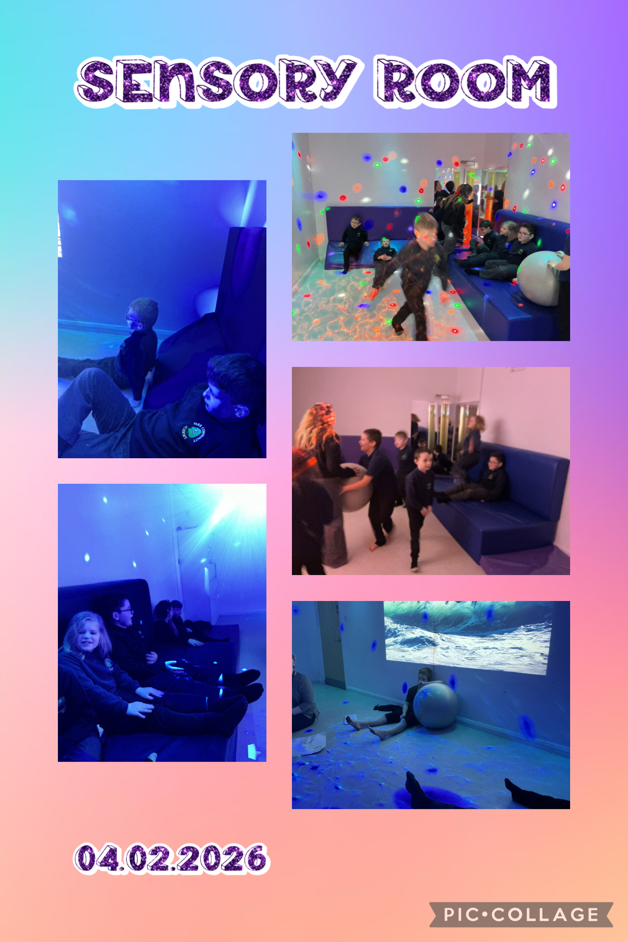 Image of Water Themed Sensory Experience!