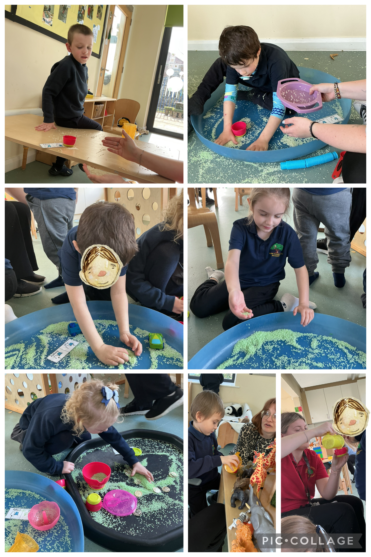 Image of Full and empty