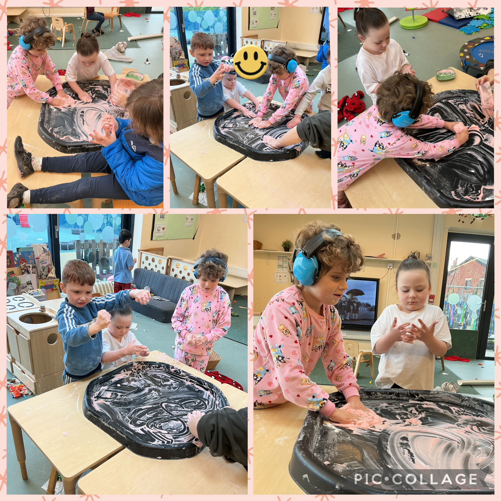 Image of Messy painting 