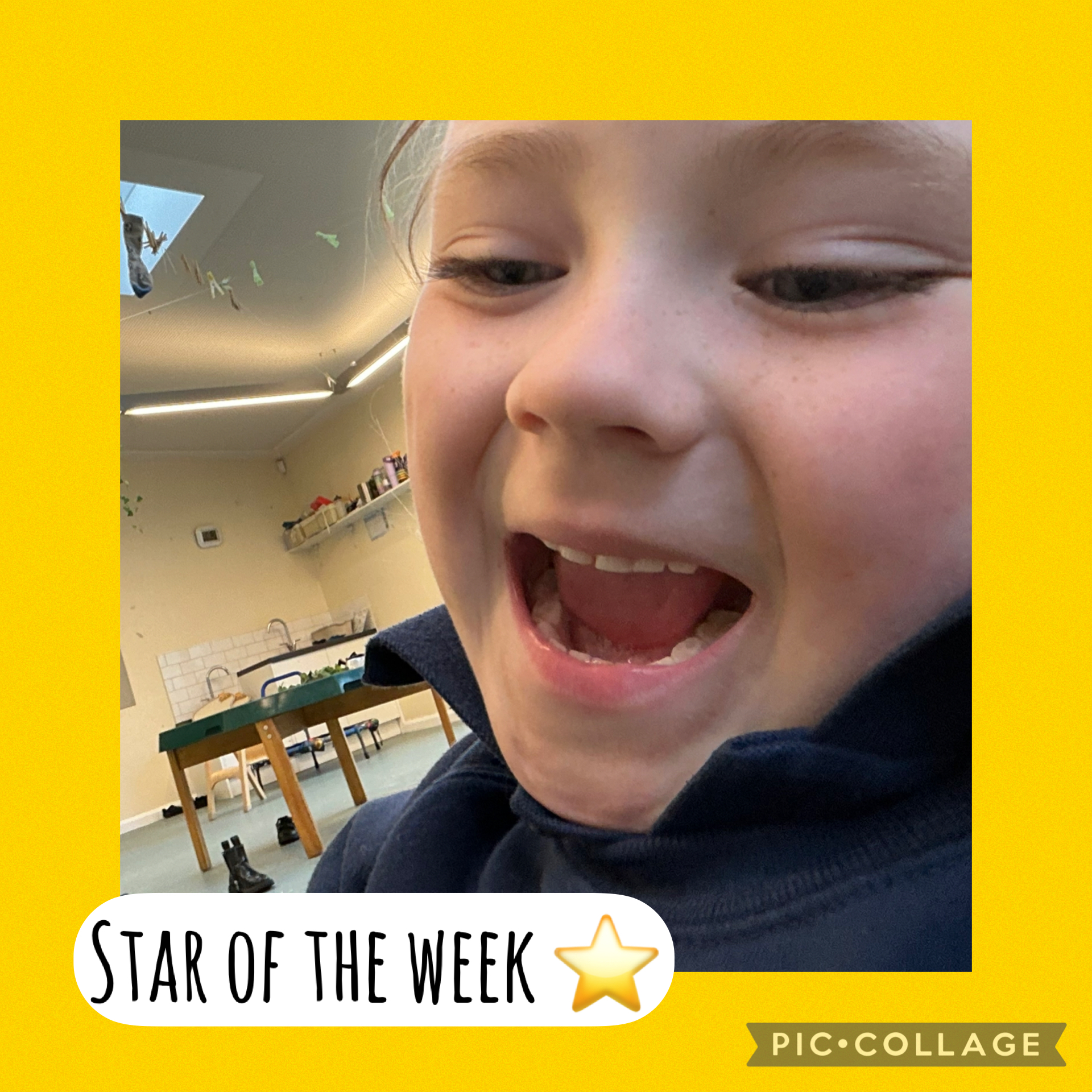 Image of Star of the week!