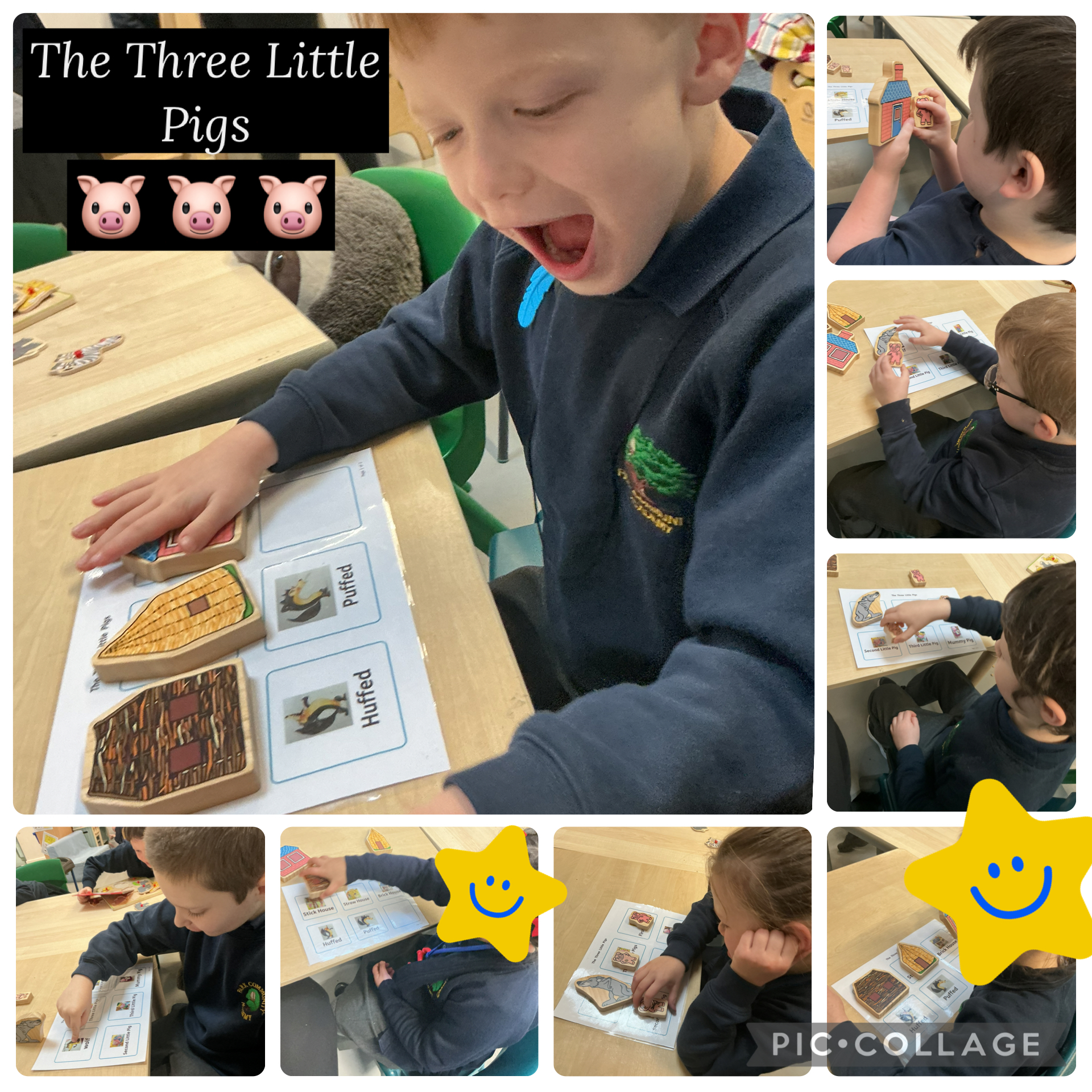 Image of The Three Little Pigs 