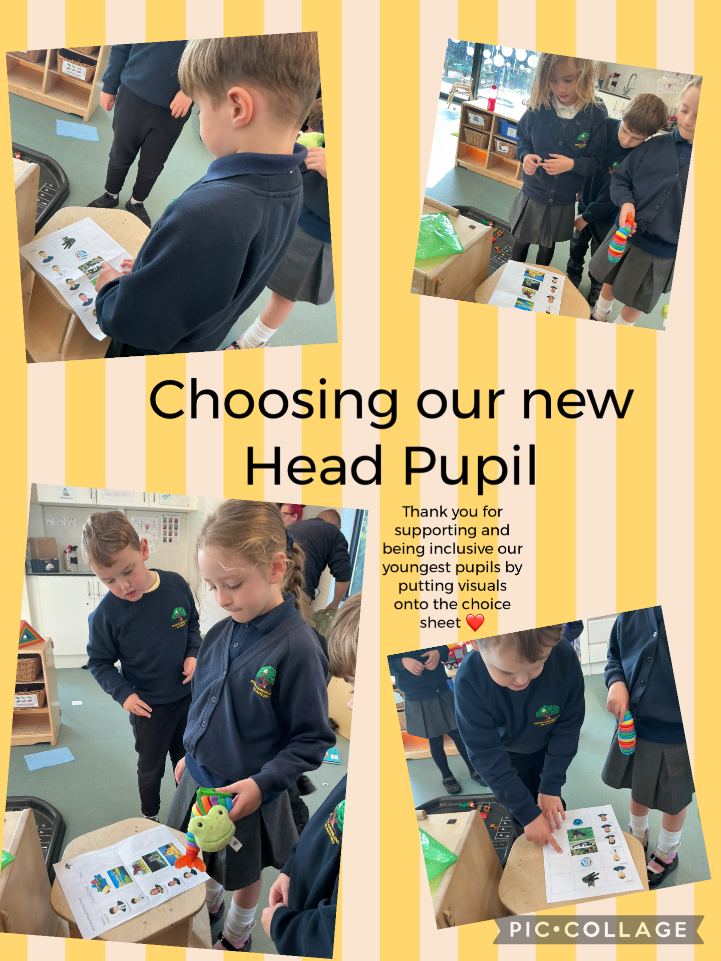 Image of Choosing our new Head Pupil 