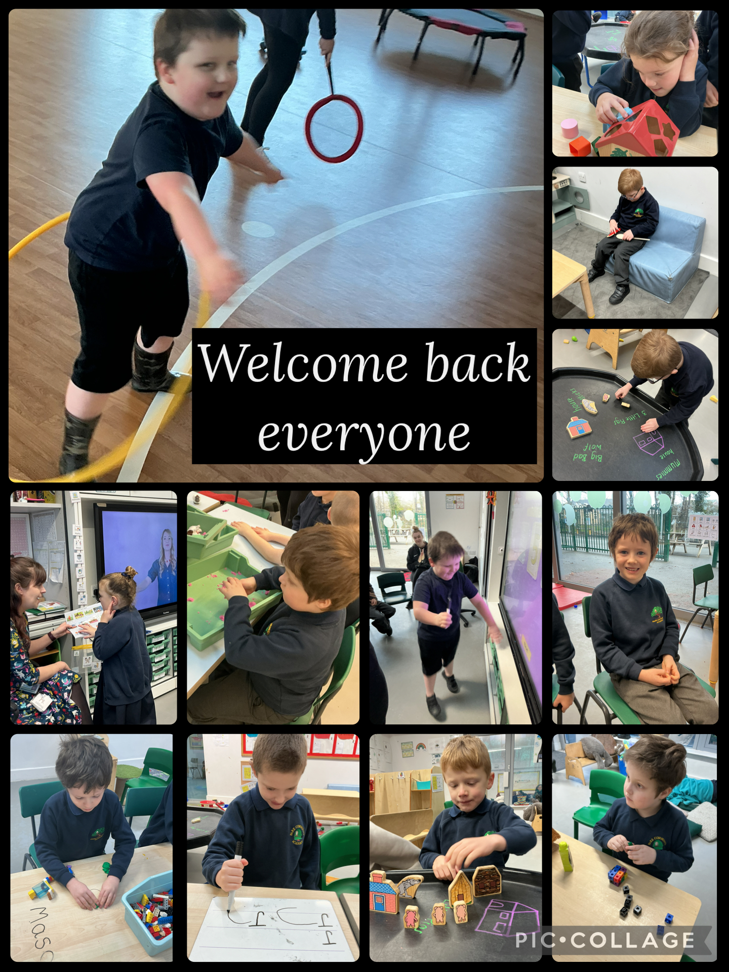 Image of Our First Week Back At School