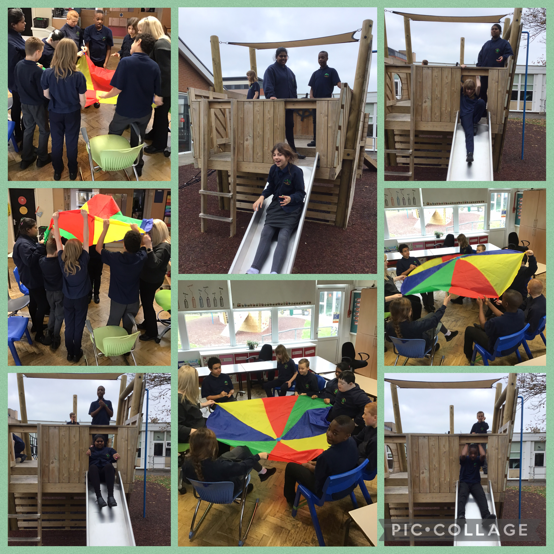 Image of In 3T we are learning to take turns 