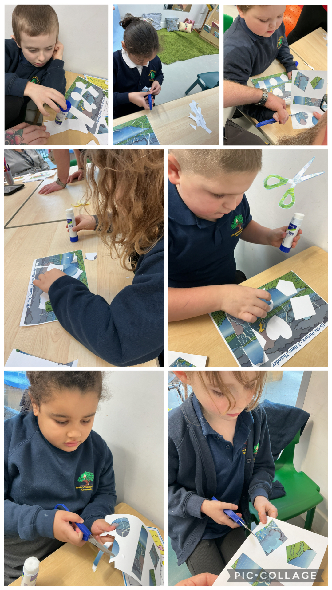 Image of Fine motor cutting