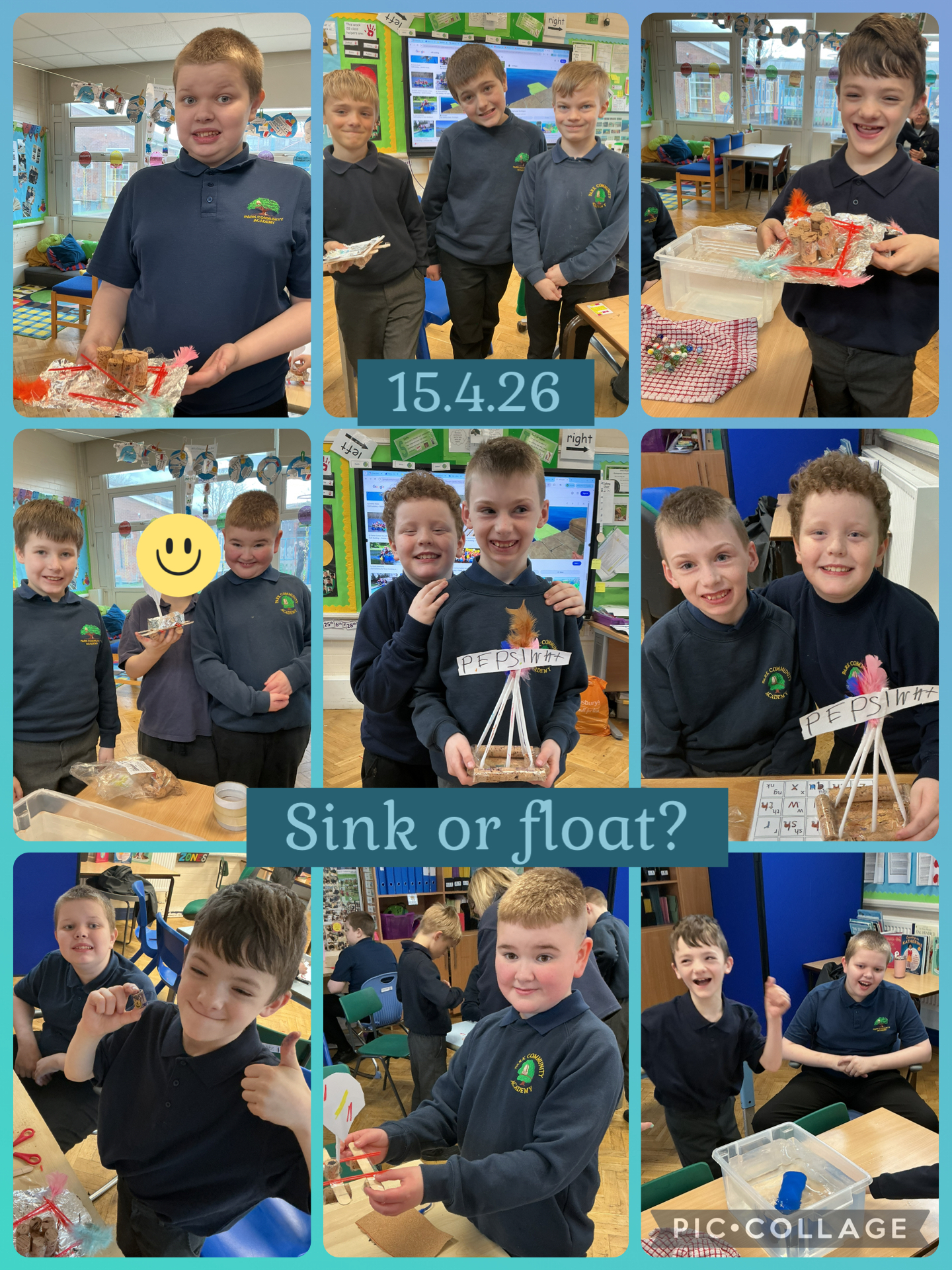 Image of Sink or float?