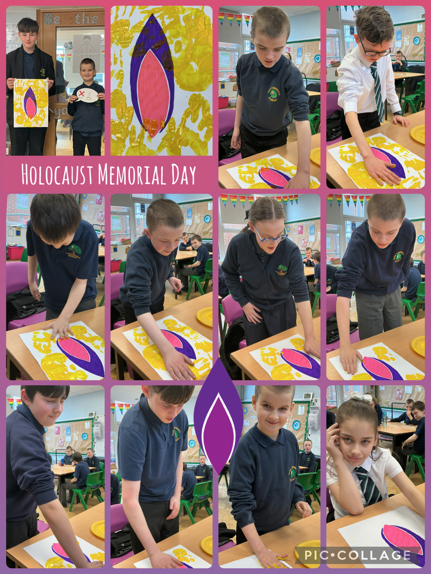 Image of Holocaust Memorial Day 