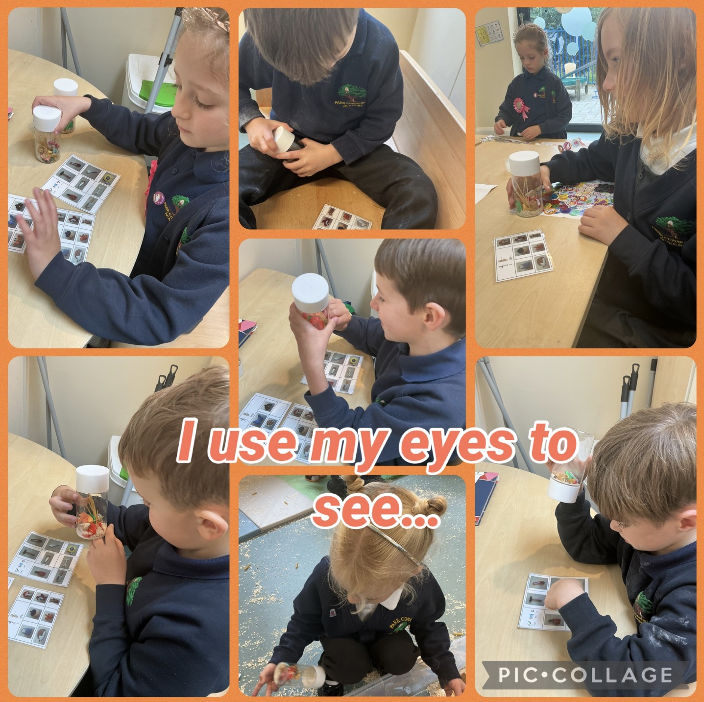 Image of I see with my eyes 