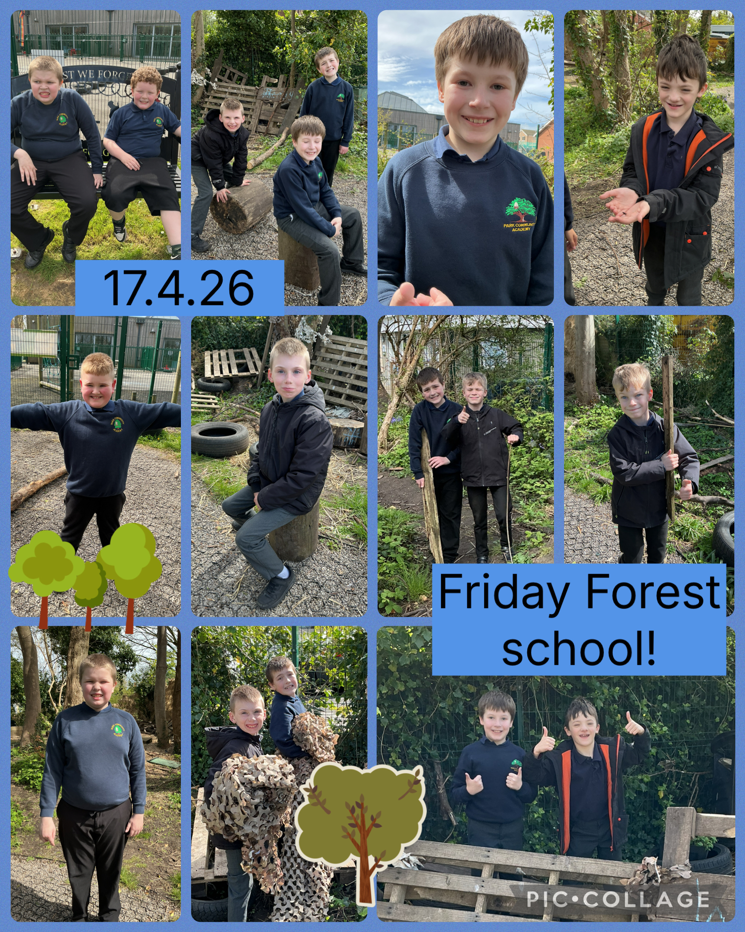 Image of Friday Forest school! 
