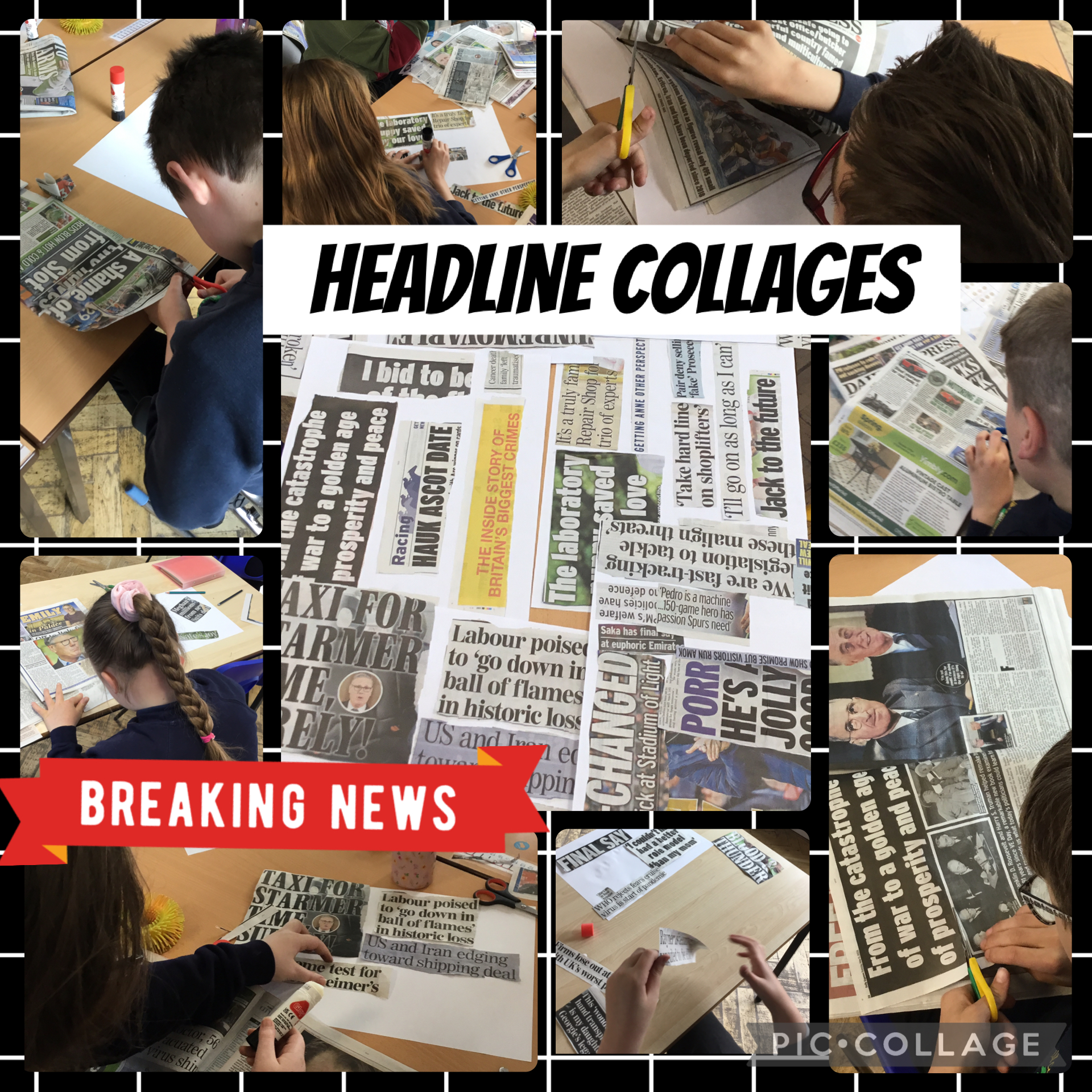 Image of Read all about!