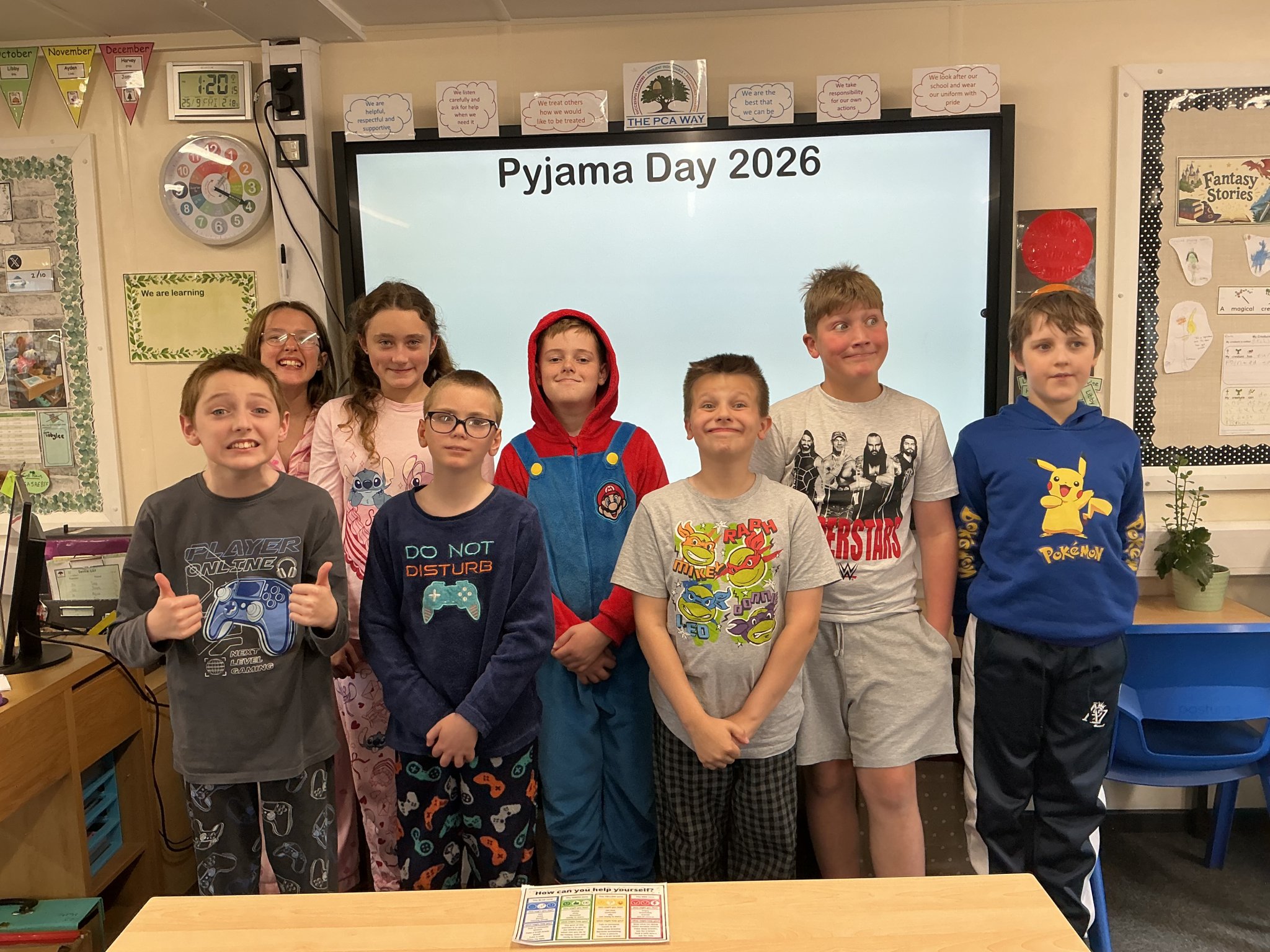 Image of Pyjama Day for Dreams