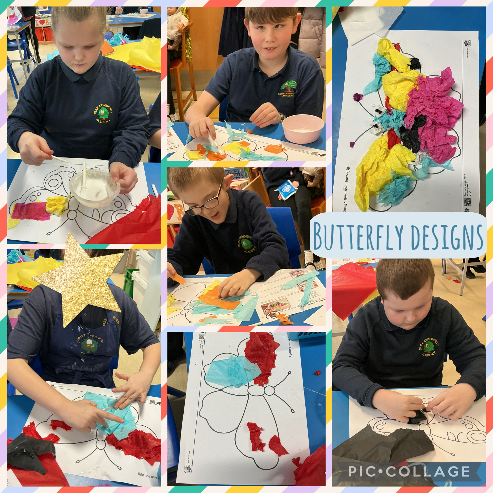 Image of Butterfly design 