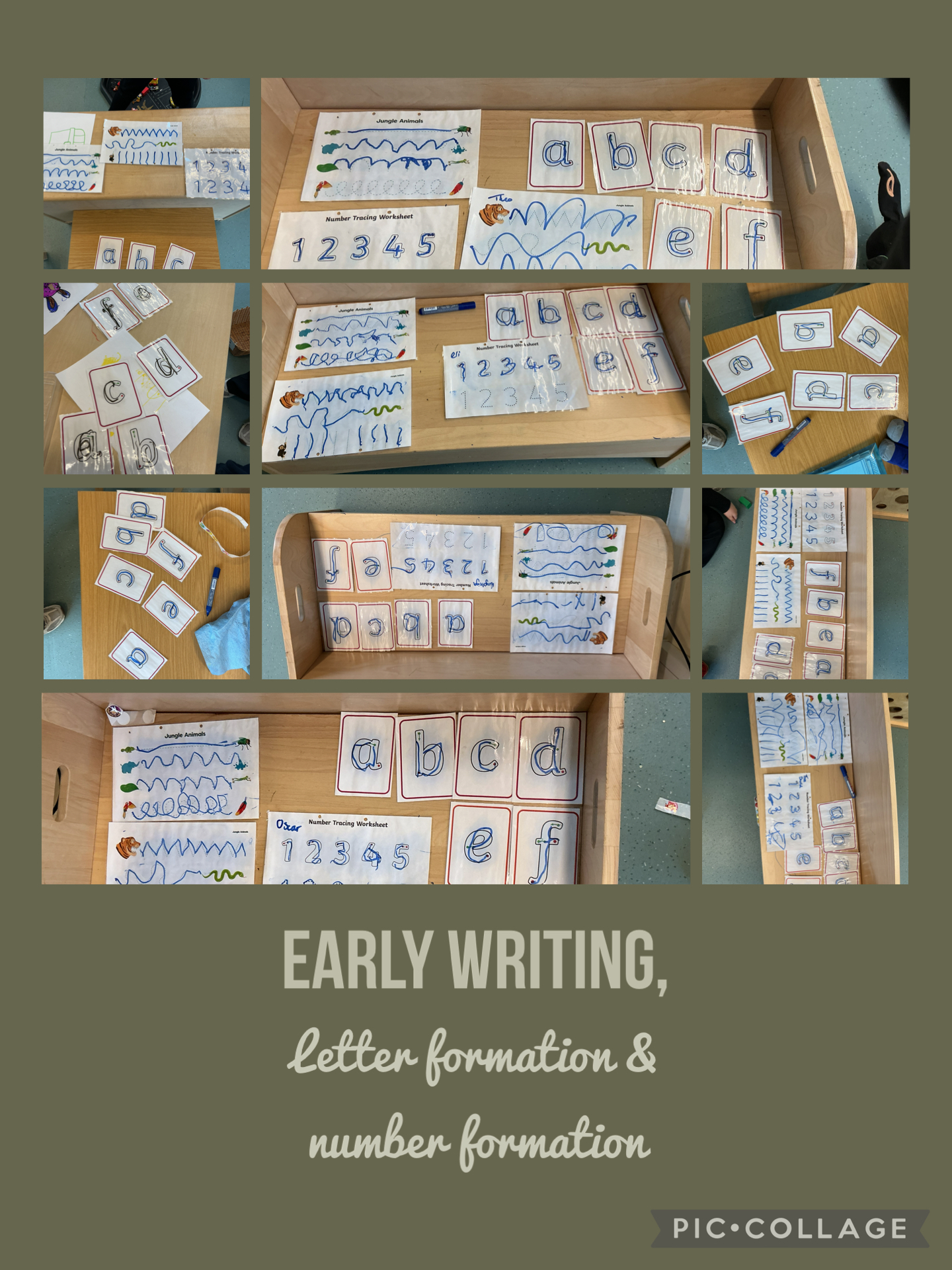 Image of Early Writing & Formation in 1N 