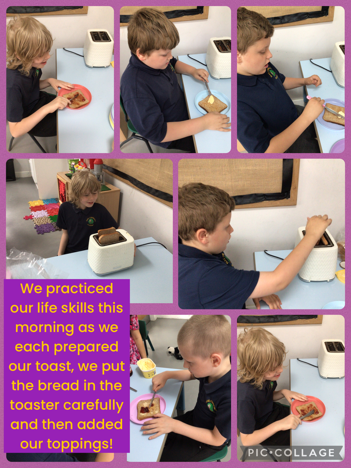Image of Making breakfast