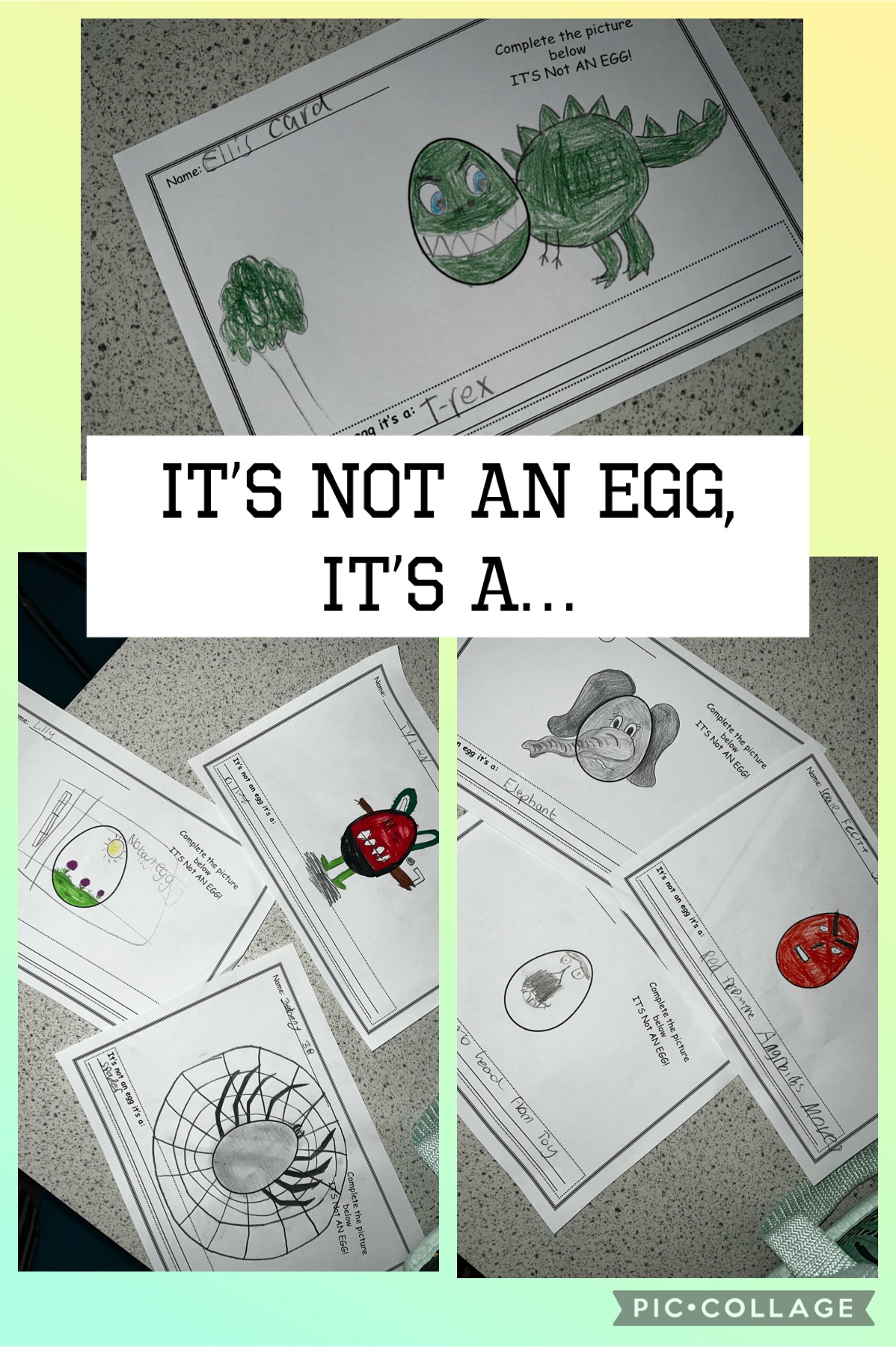 Image of It’s not an egg!