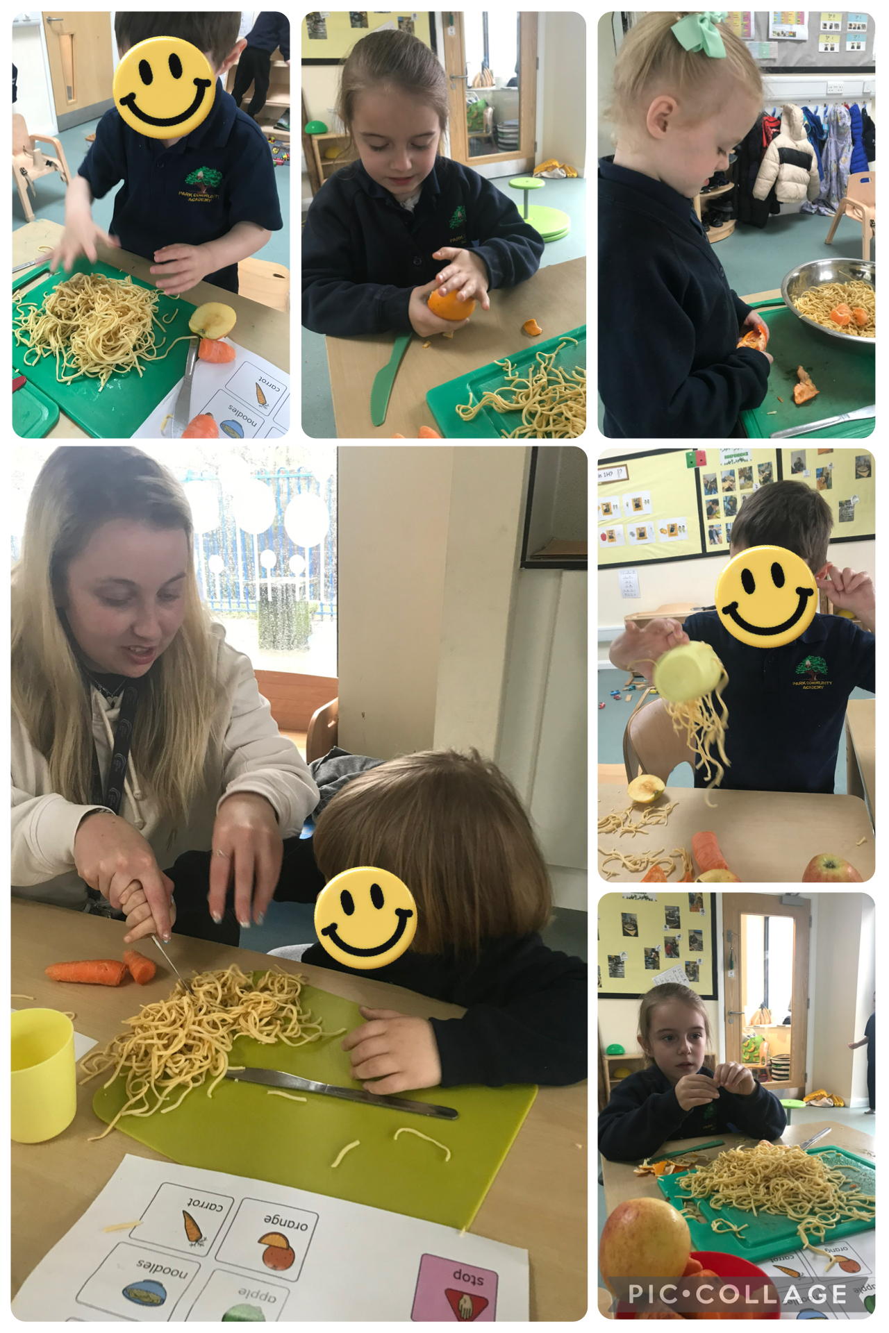 Image of Chop chop chop!