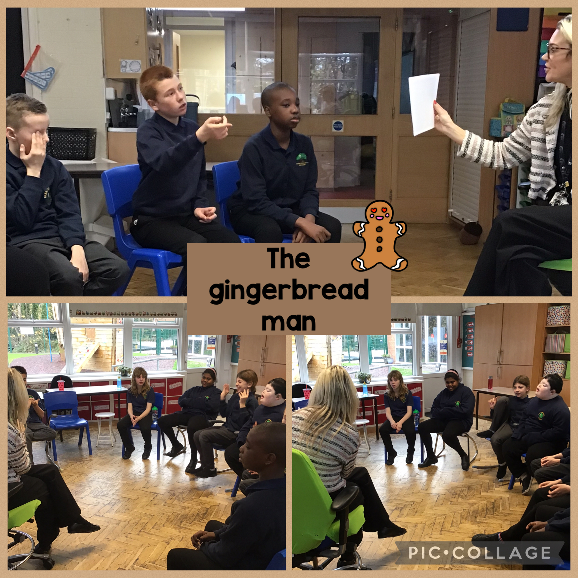 Image of The Gingerbread Man 